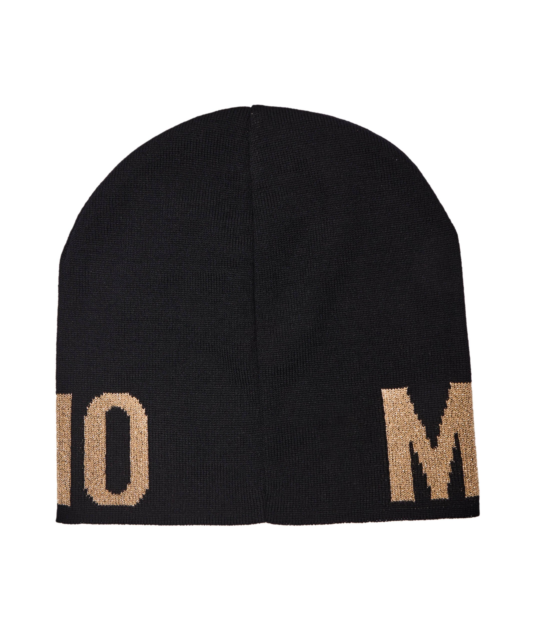 Moschino Căciulă cu adaos de lână