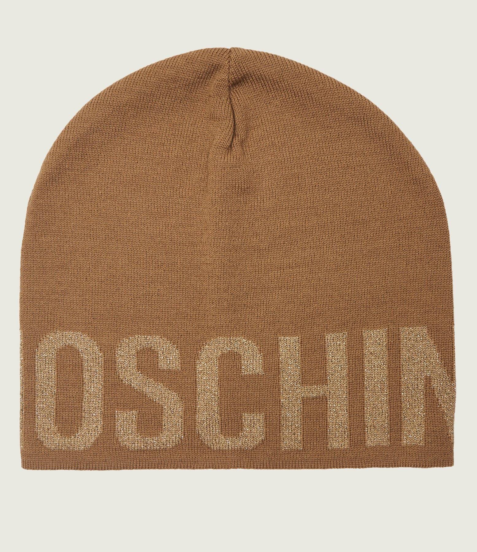 Moschino Căciulă cu adaos de lână