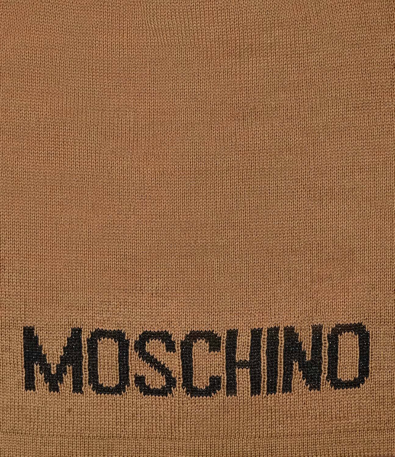 Moschino Căciulă cu adaos de lână