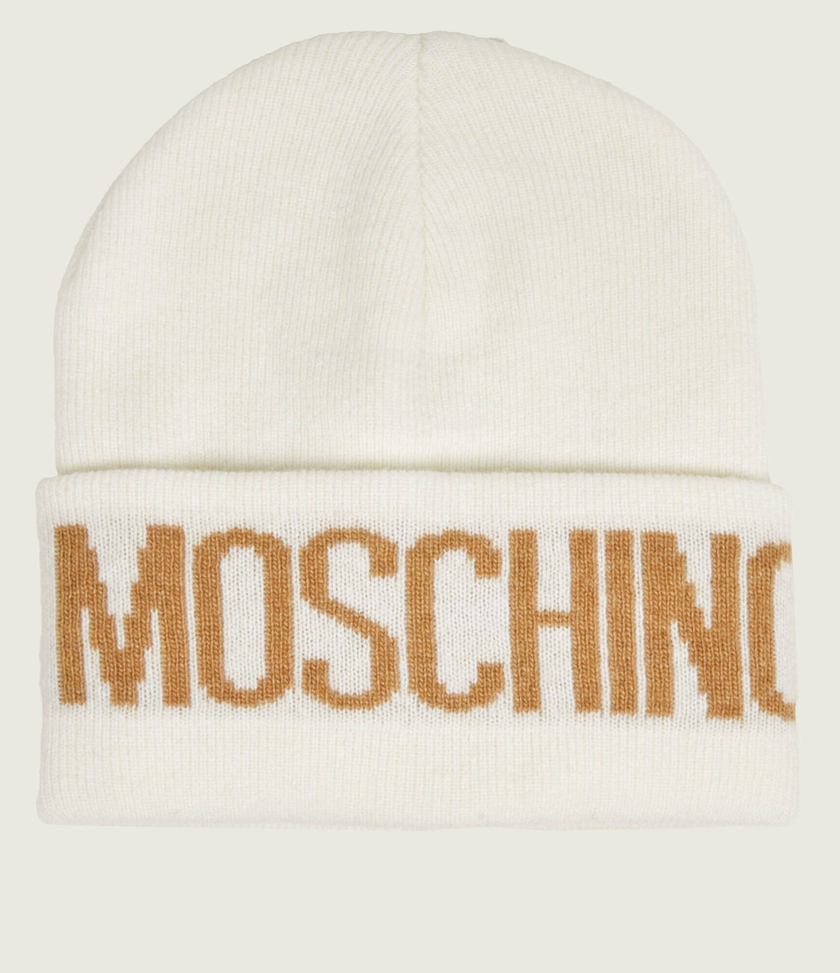 Moschino Căciulă cu adaos de lână și cașmir