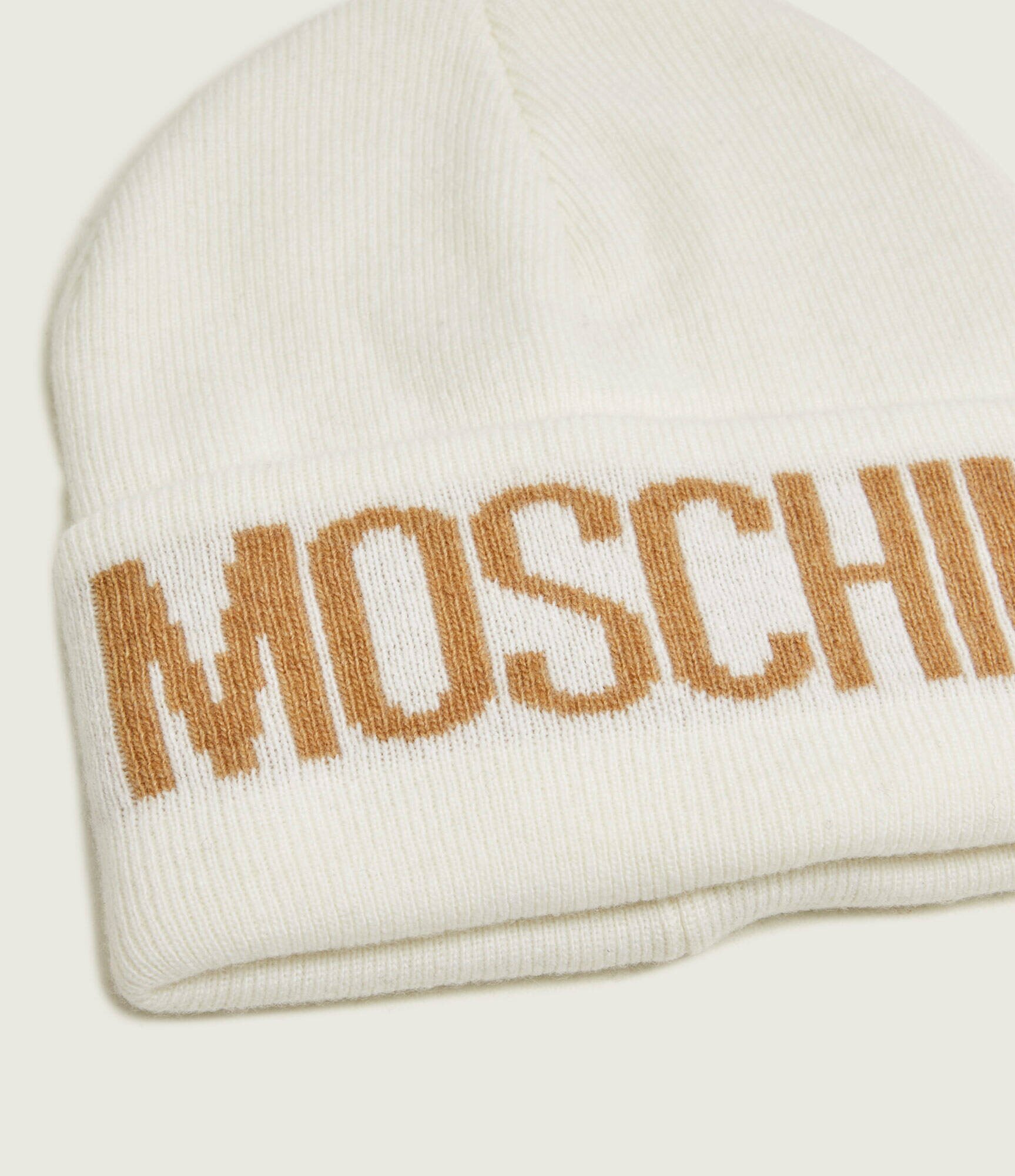 Moschino Căciulă cu adaos de lână și cașmir