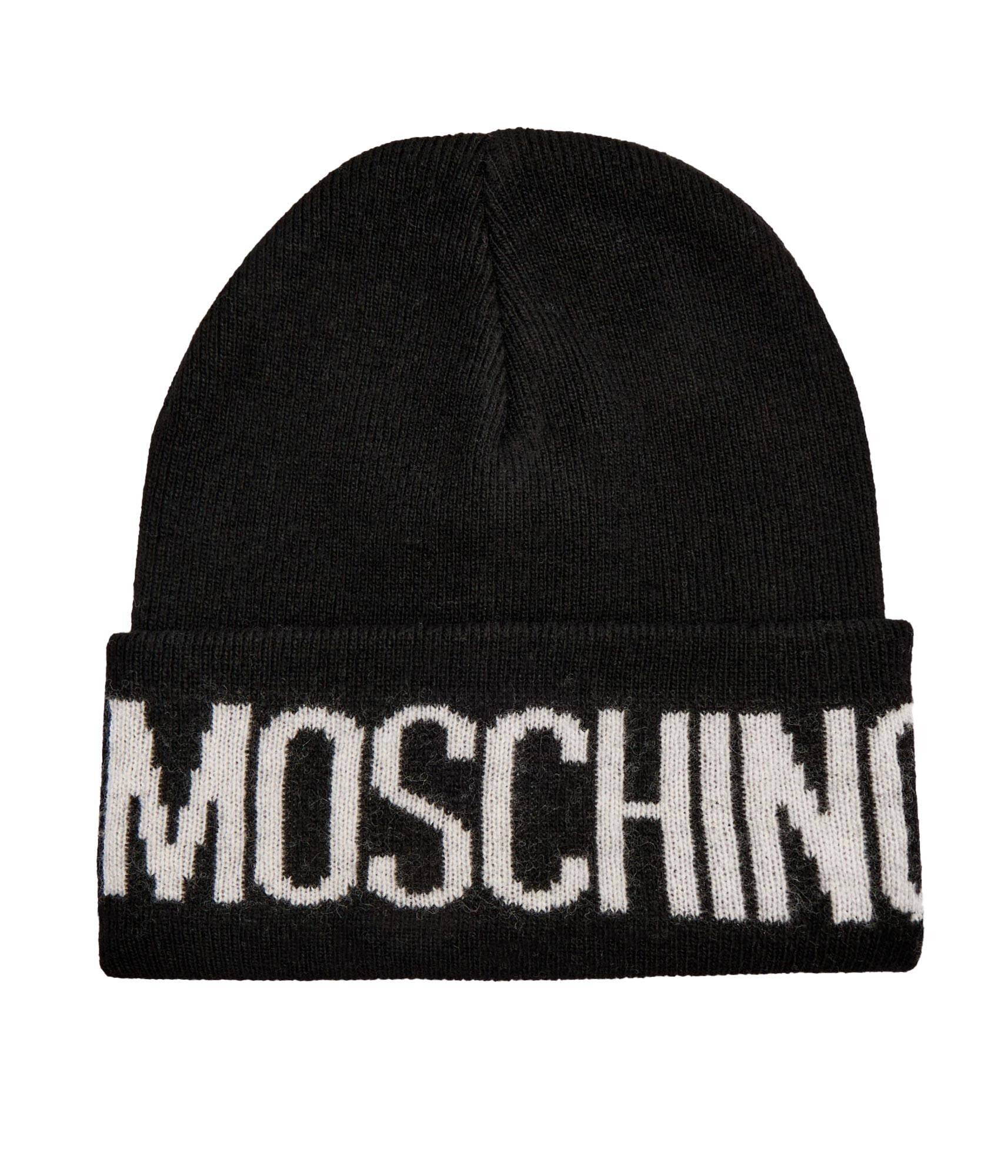 Moschino Căciulă cu adaos de lână și cașmir