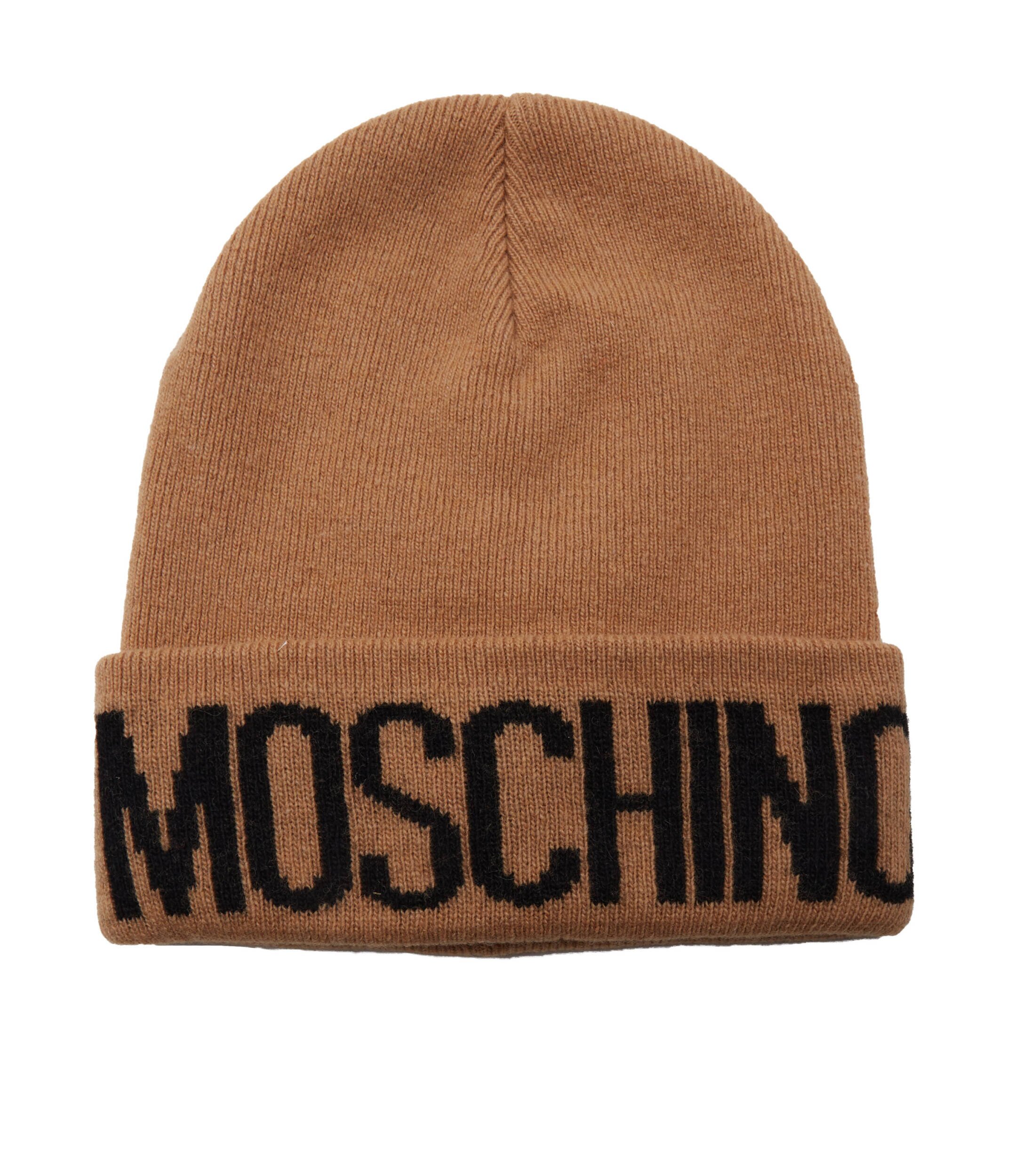 Moschino Căciulă cu adaos de lână și cașmir