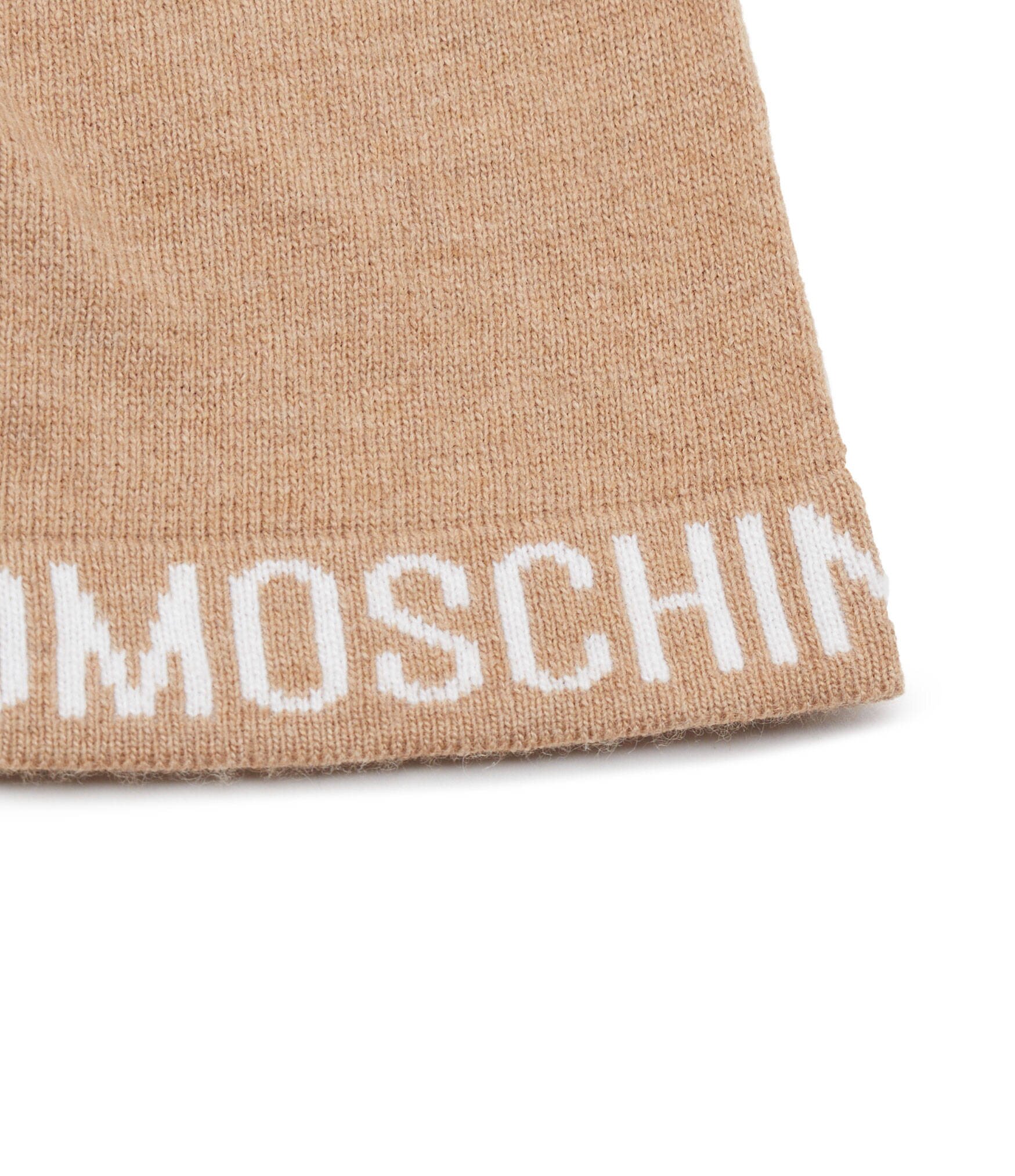 Moschino Căciulă cu adaos de lână și cașmir