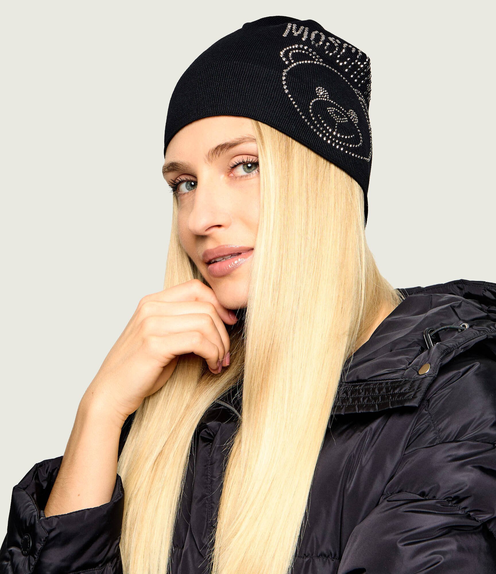 Moschino De lână căciulă