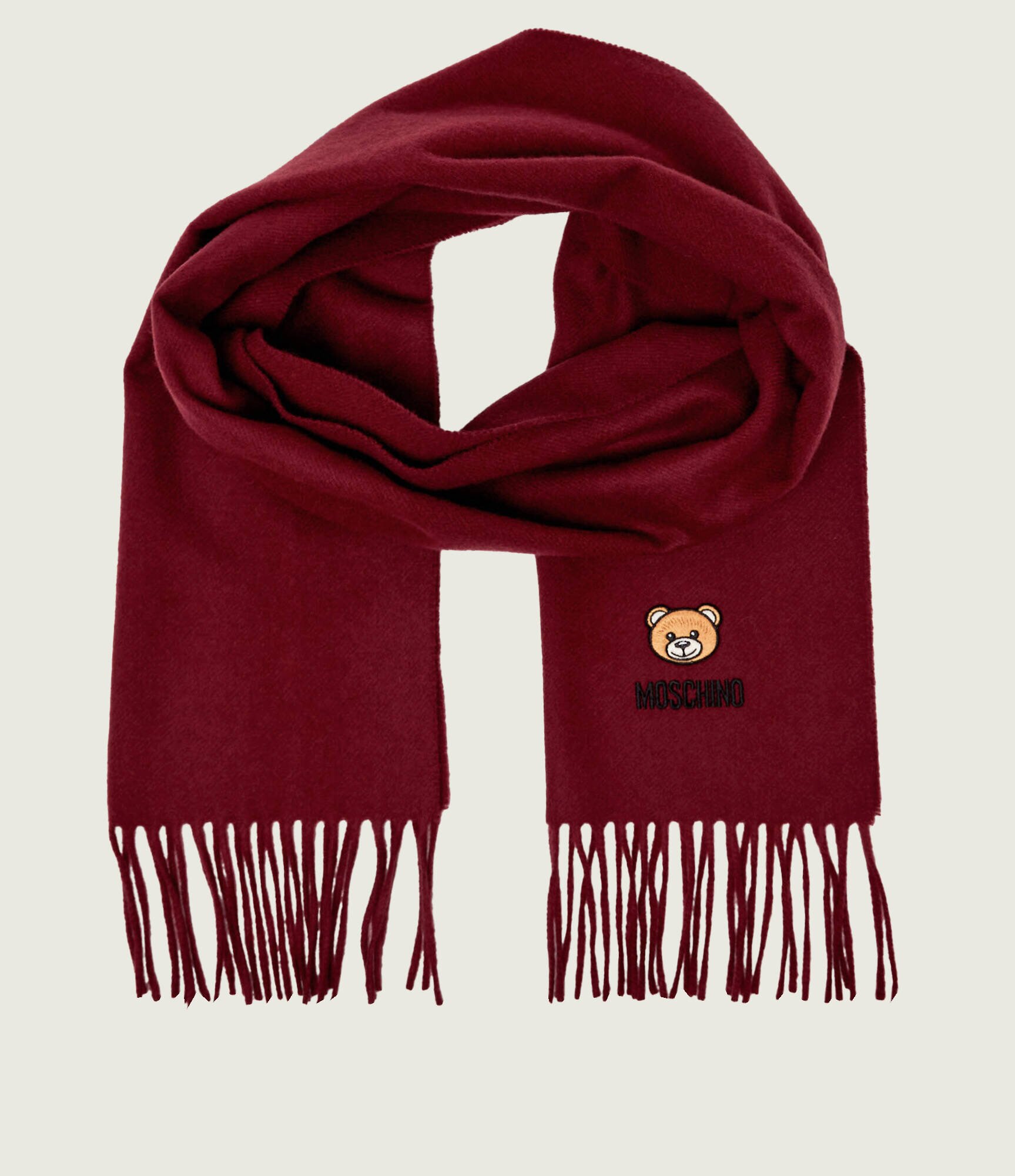 Moschino De lână șal