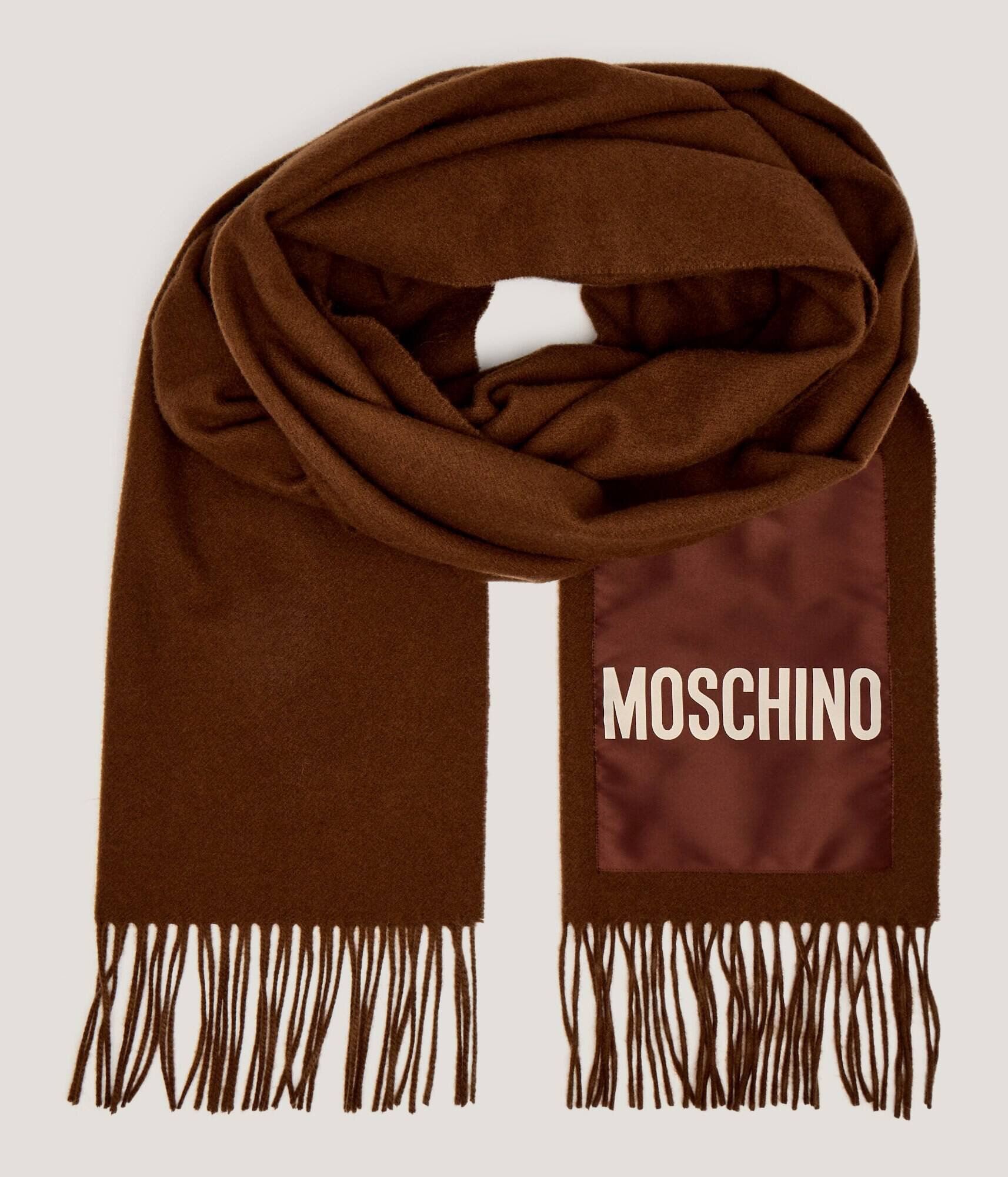 Moschino De lână șal