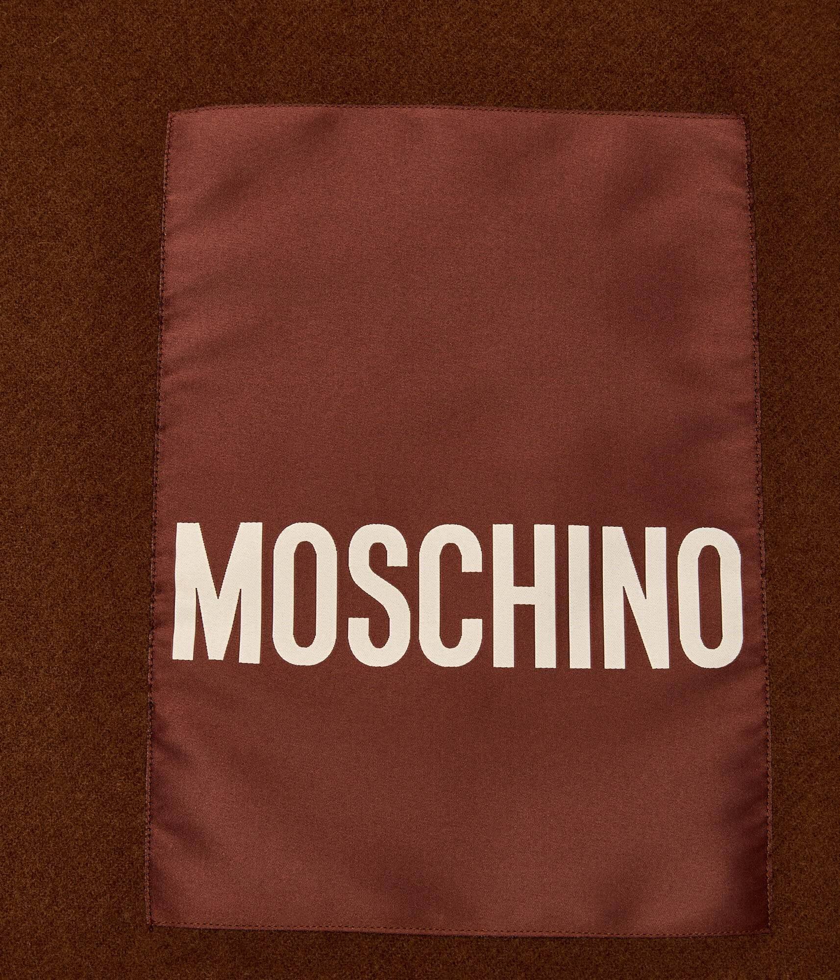 Moschino De lână șal