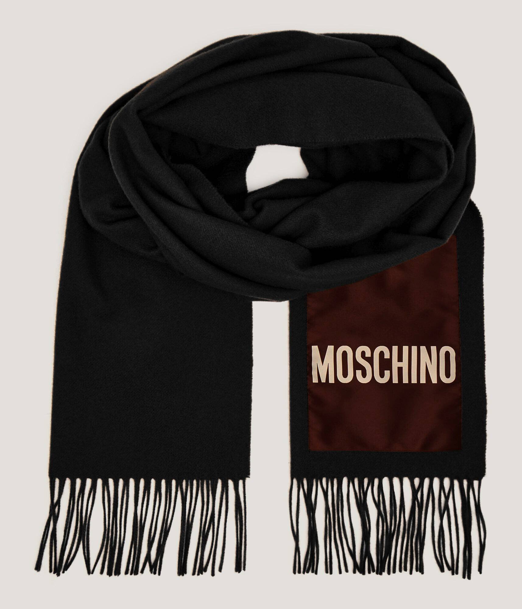 Moschino De lână șal