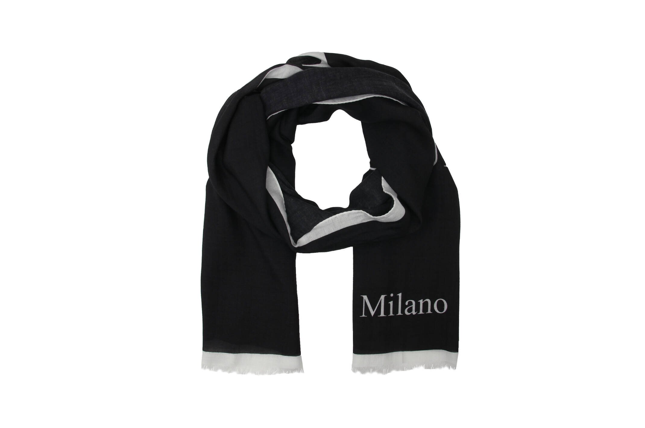 Moschino Șal cu adaos de cașmir