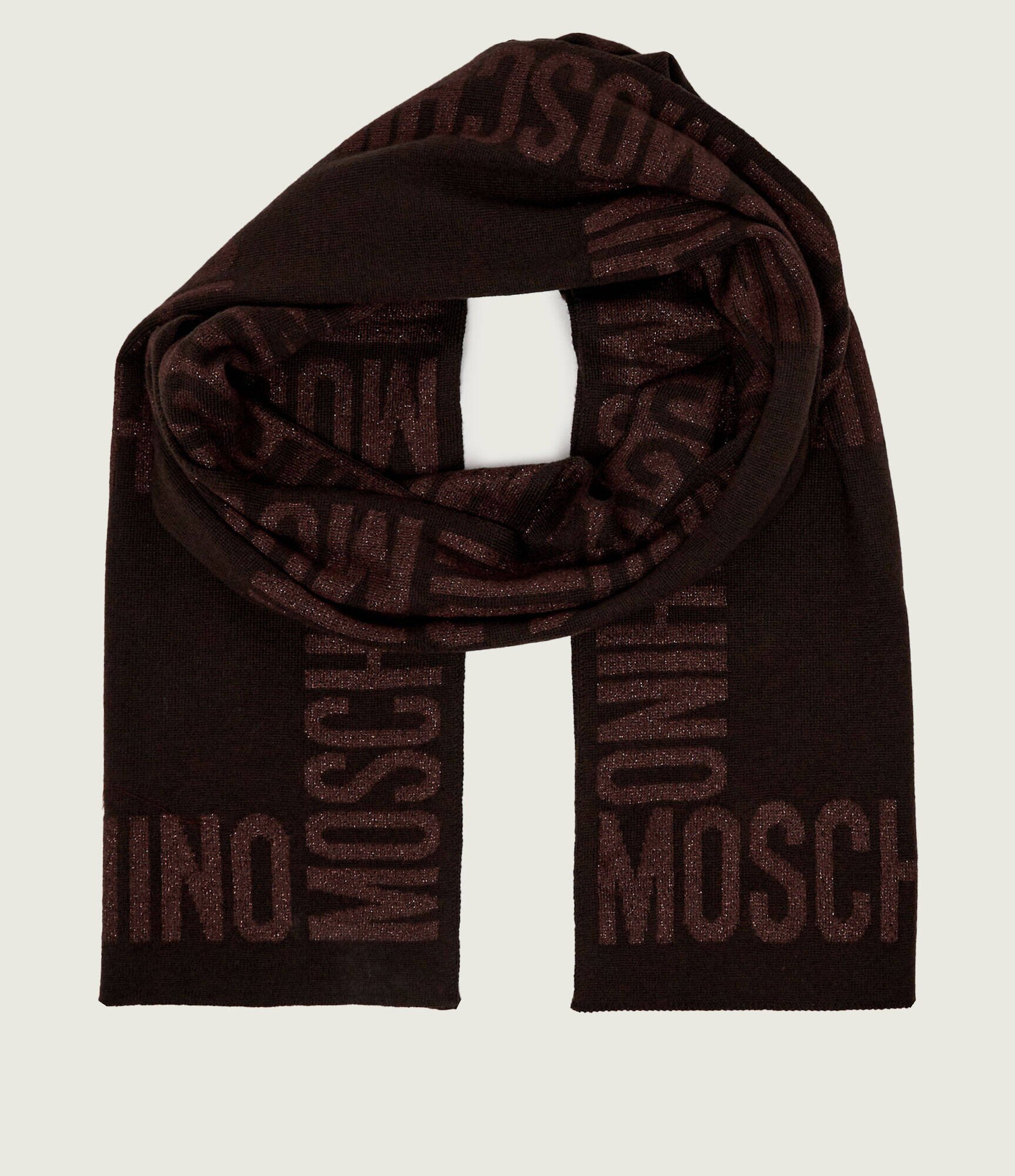 Moschino Șal cu adaos de lână
