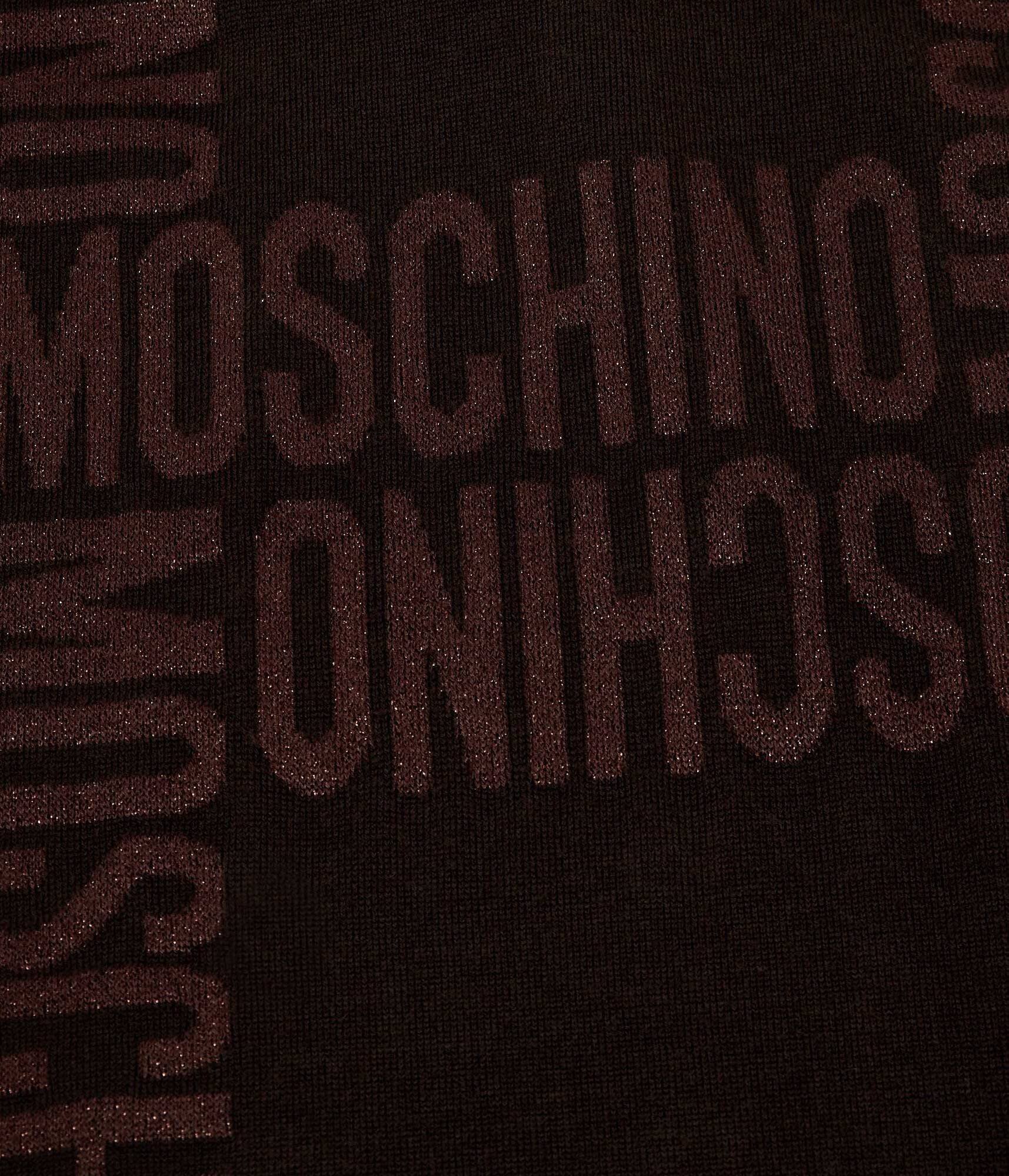 Moschino Șal cu adaos de lână