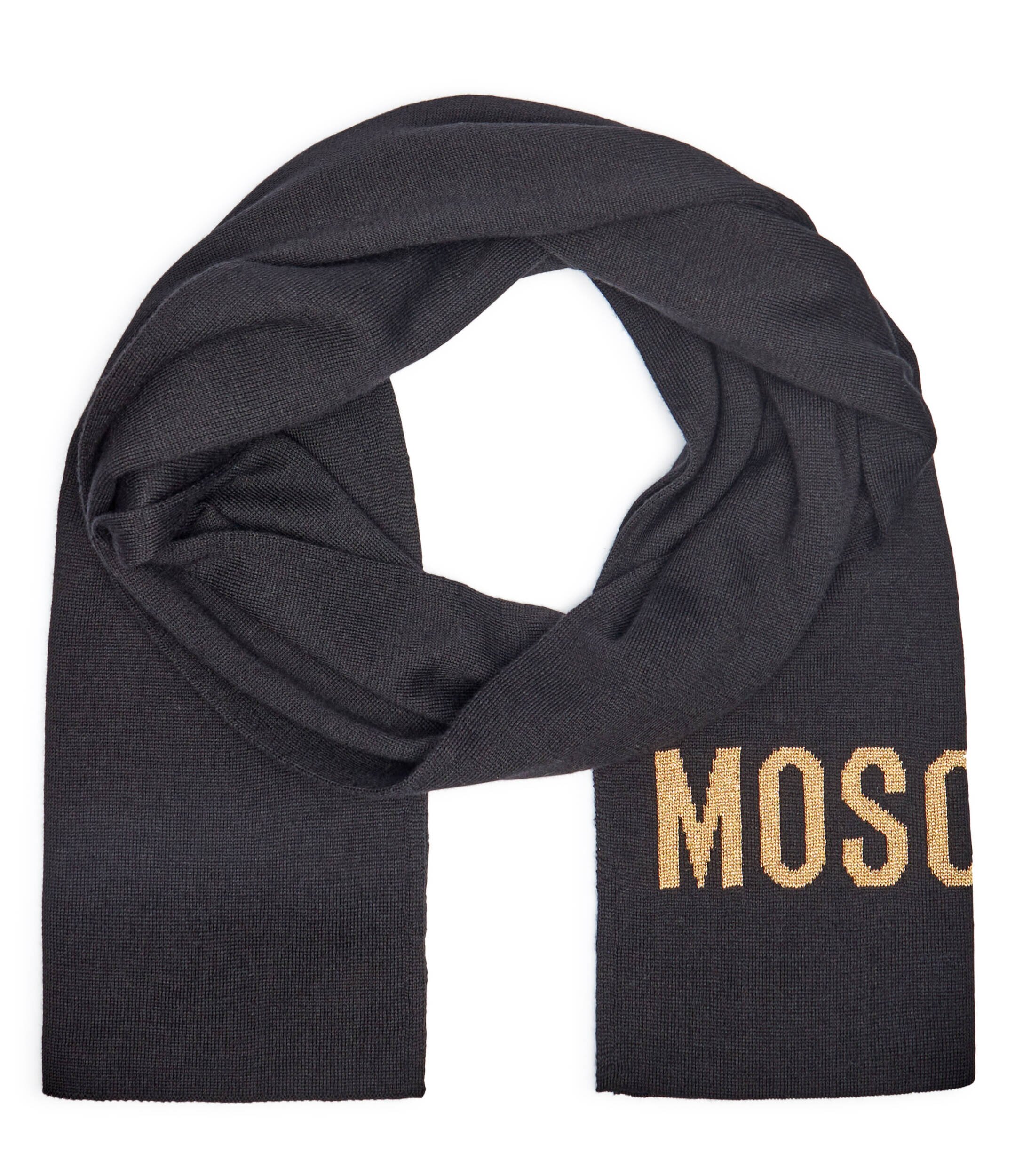 Moschino Șal cu adaos de lână