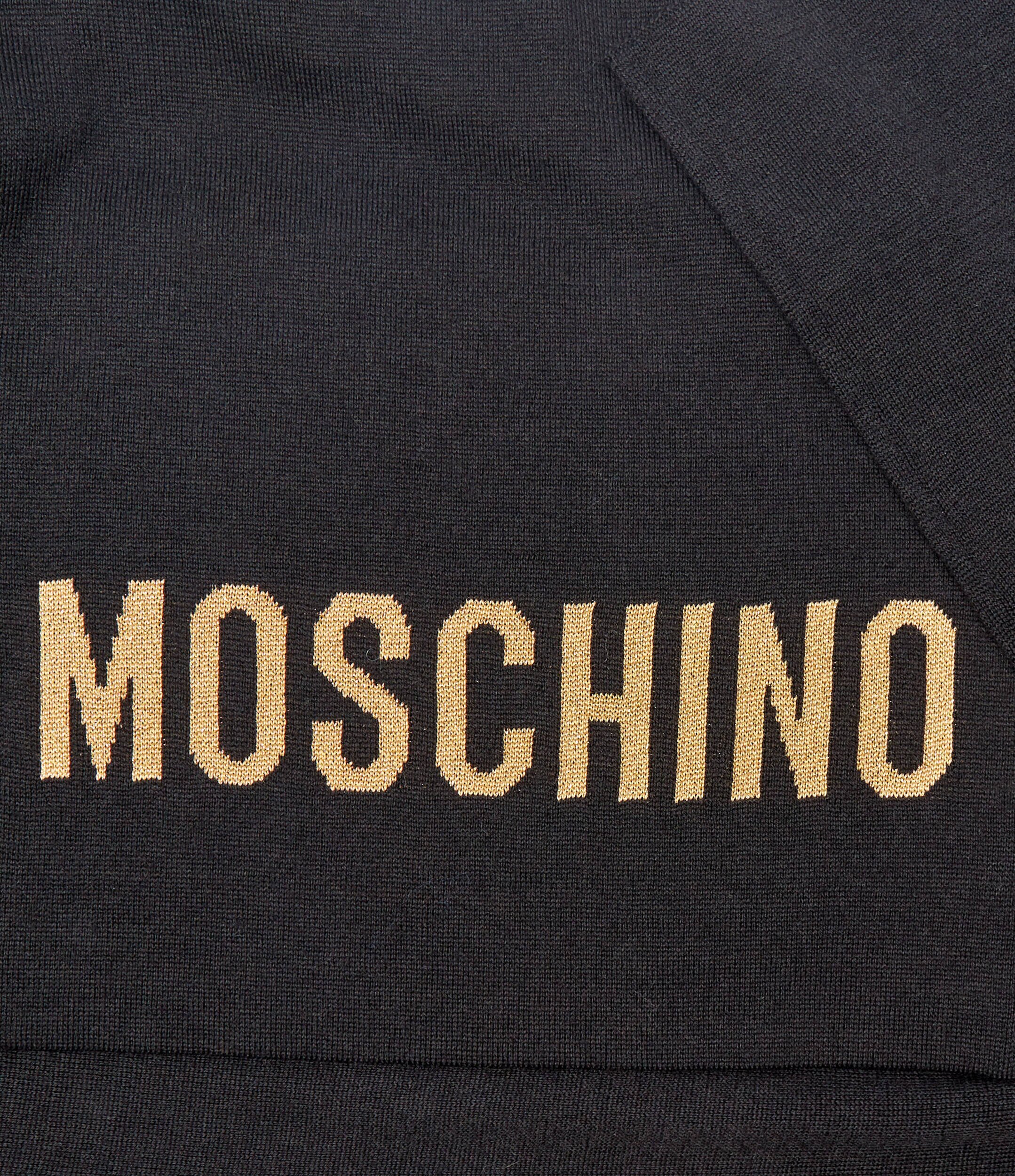 Moschino Șal cu adaos de lână