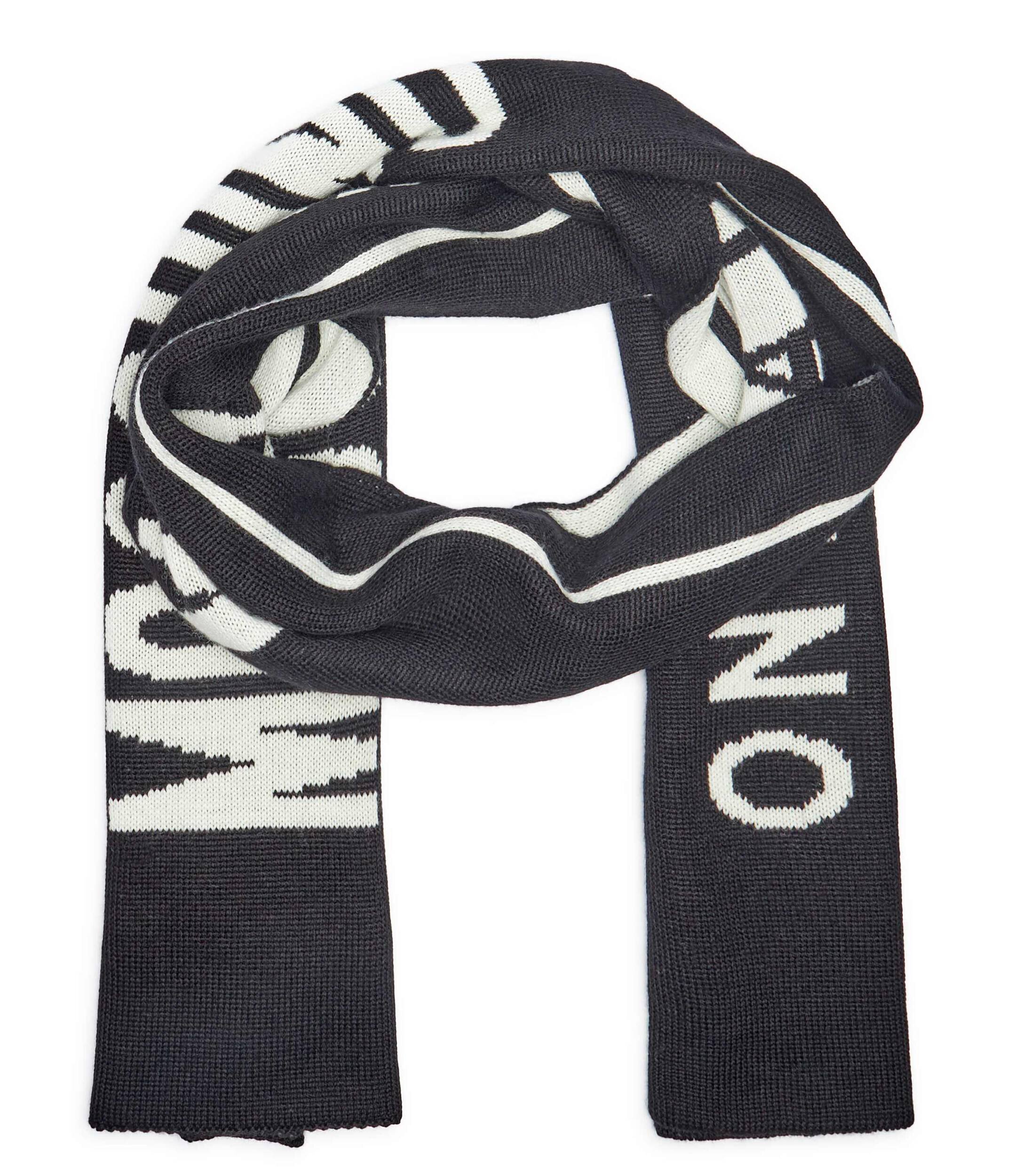 Moschino Șal cu adaos de lână