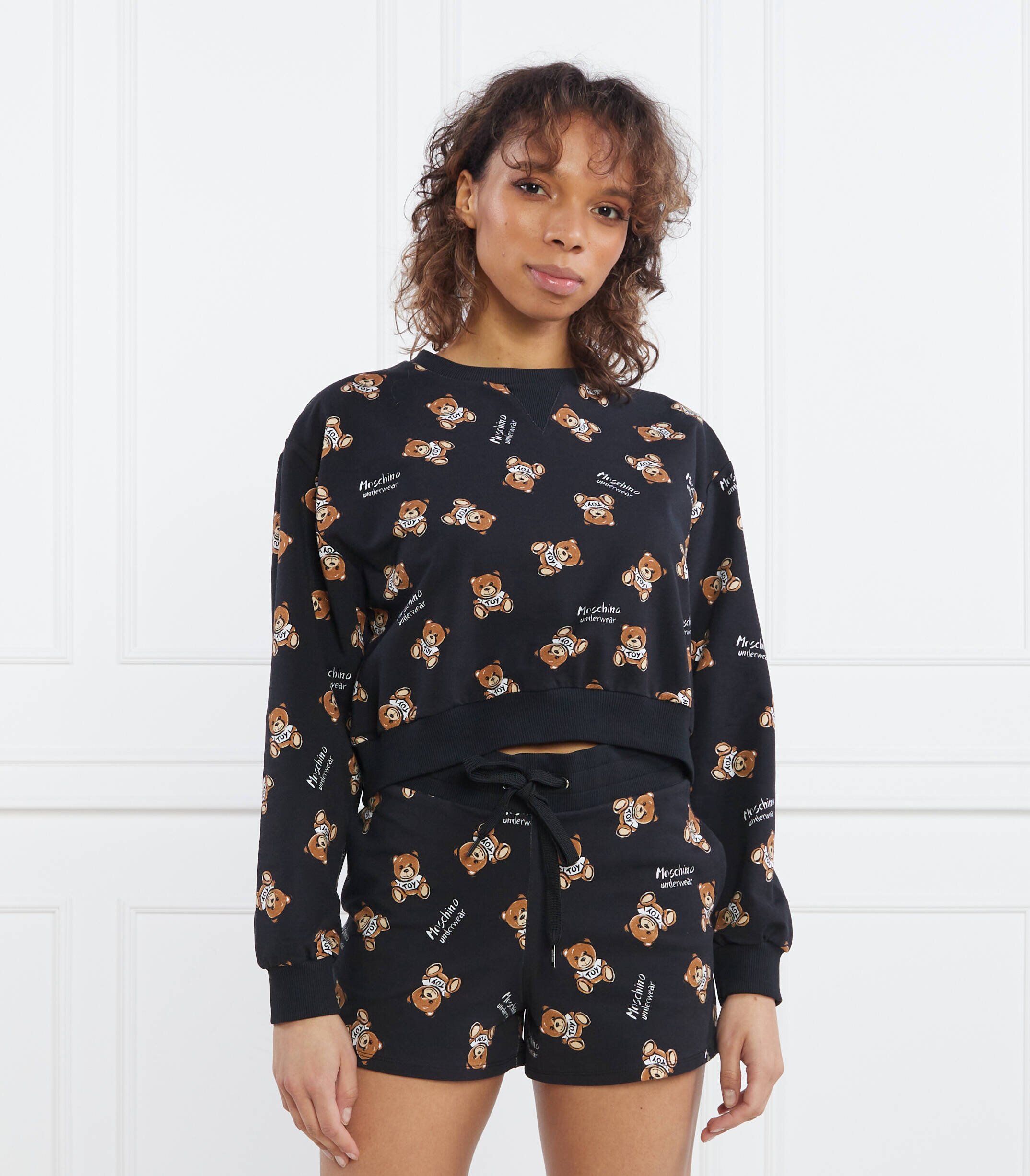 Moschino Underwear Top de pijama Szlafrok | Regular Fit