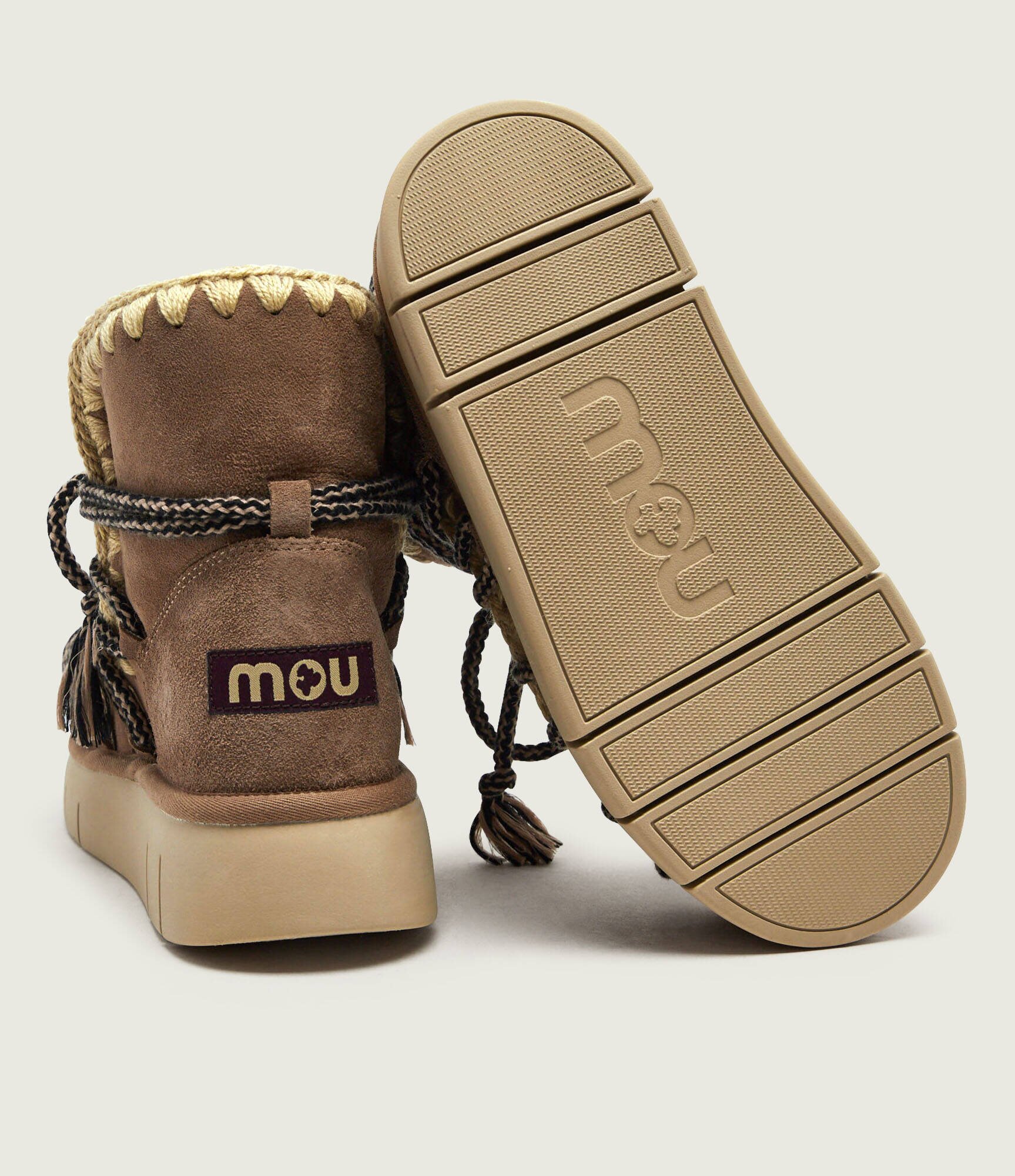 Mou Bocanci Bounce Boot Scoubidoo | piele întoarsă