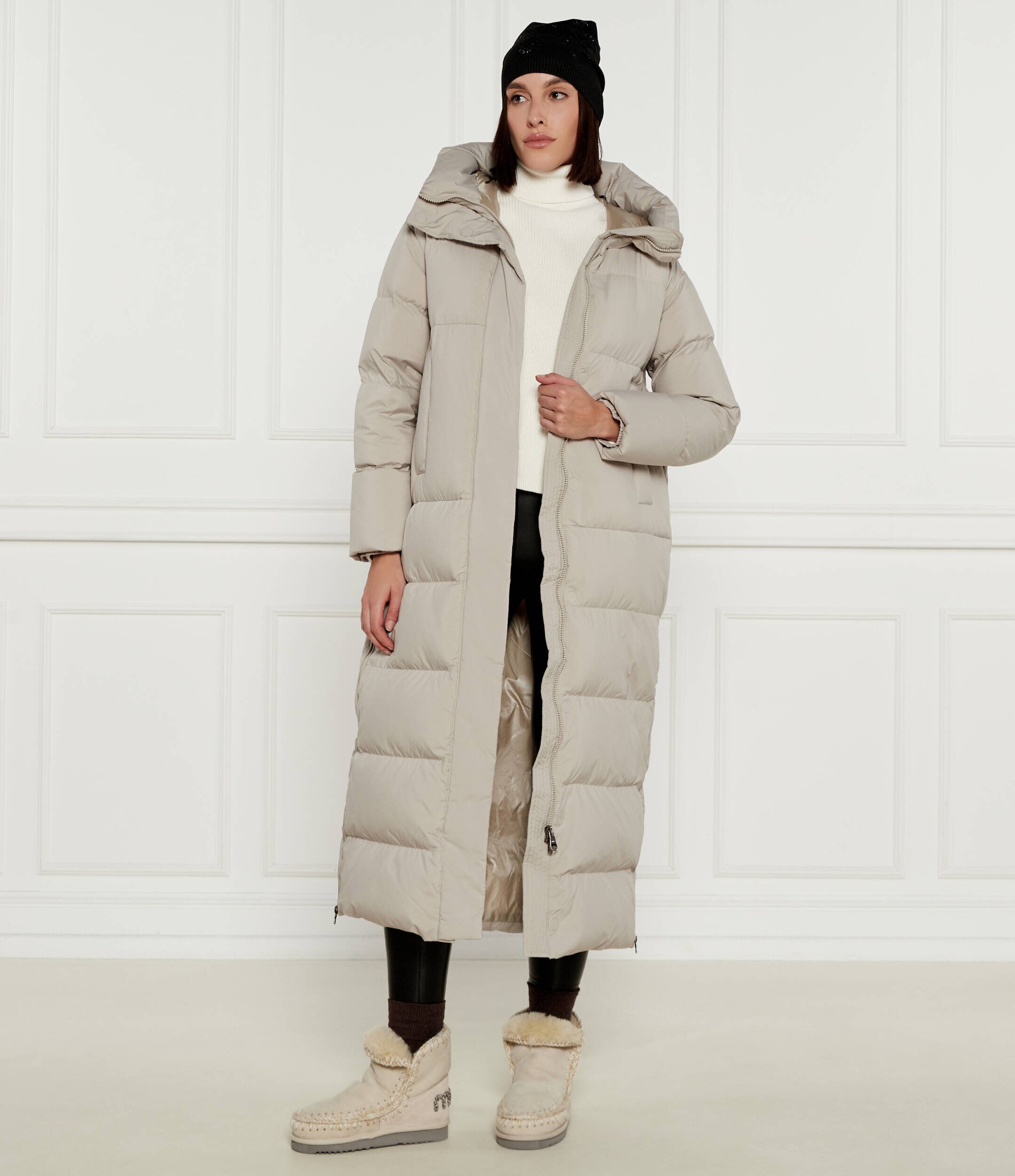 Mou Bocanci Eskimo 18 Glitter Logo | lână | piele întoarsă