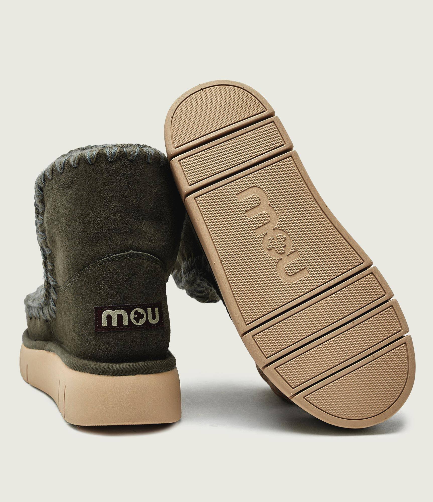 Mou Bocanci Eskimo 18 | piele întoarsă