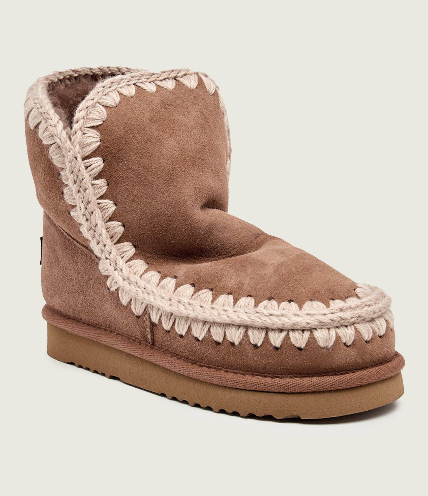 Mou Bocanci Eskimo 18 | piele întoarsă | lână