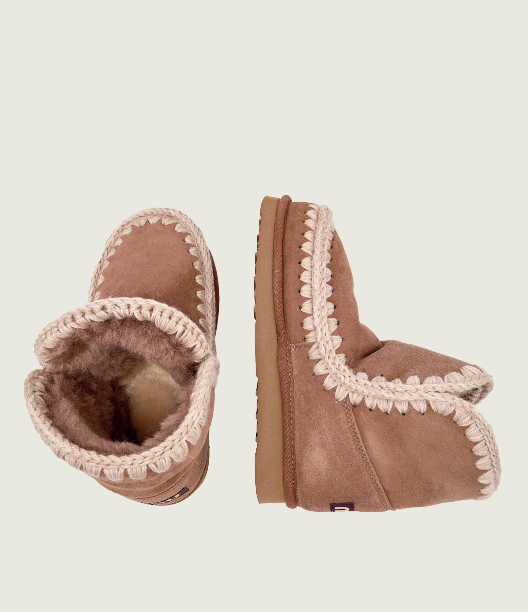 Mou Bocanci Eskimo 18 | piele întoarsă | lână