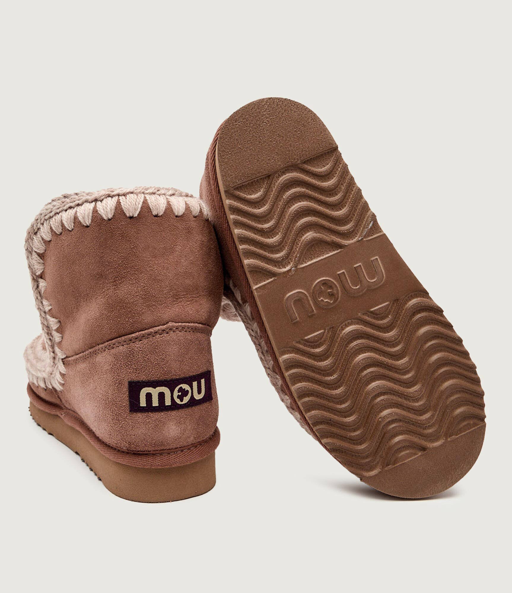 Mou Bocanci Eskimo 18 | piele întoarsă | lână