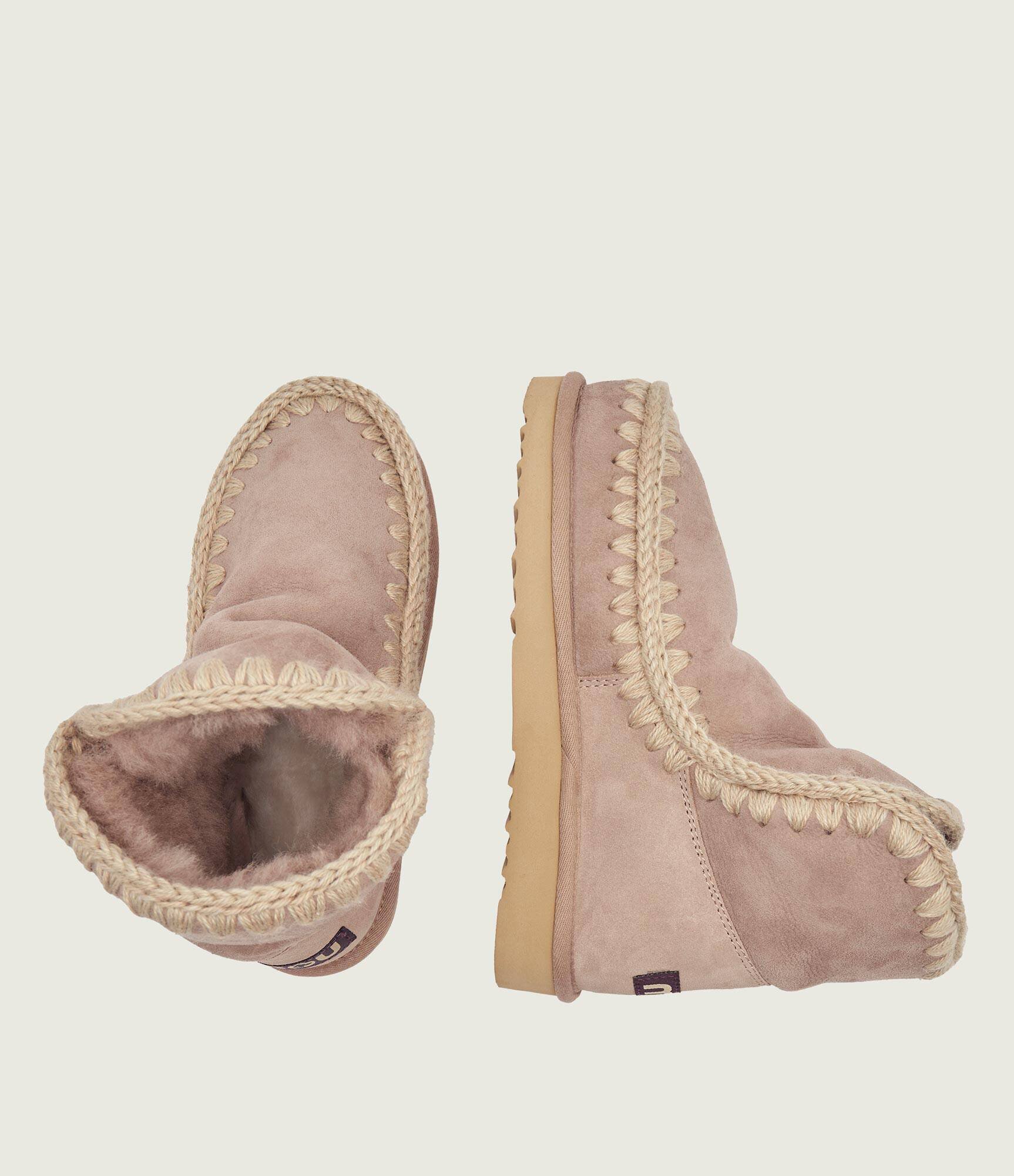 Mou Bocanci Eskimo 18 | piele întoarsă | lână