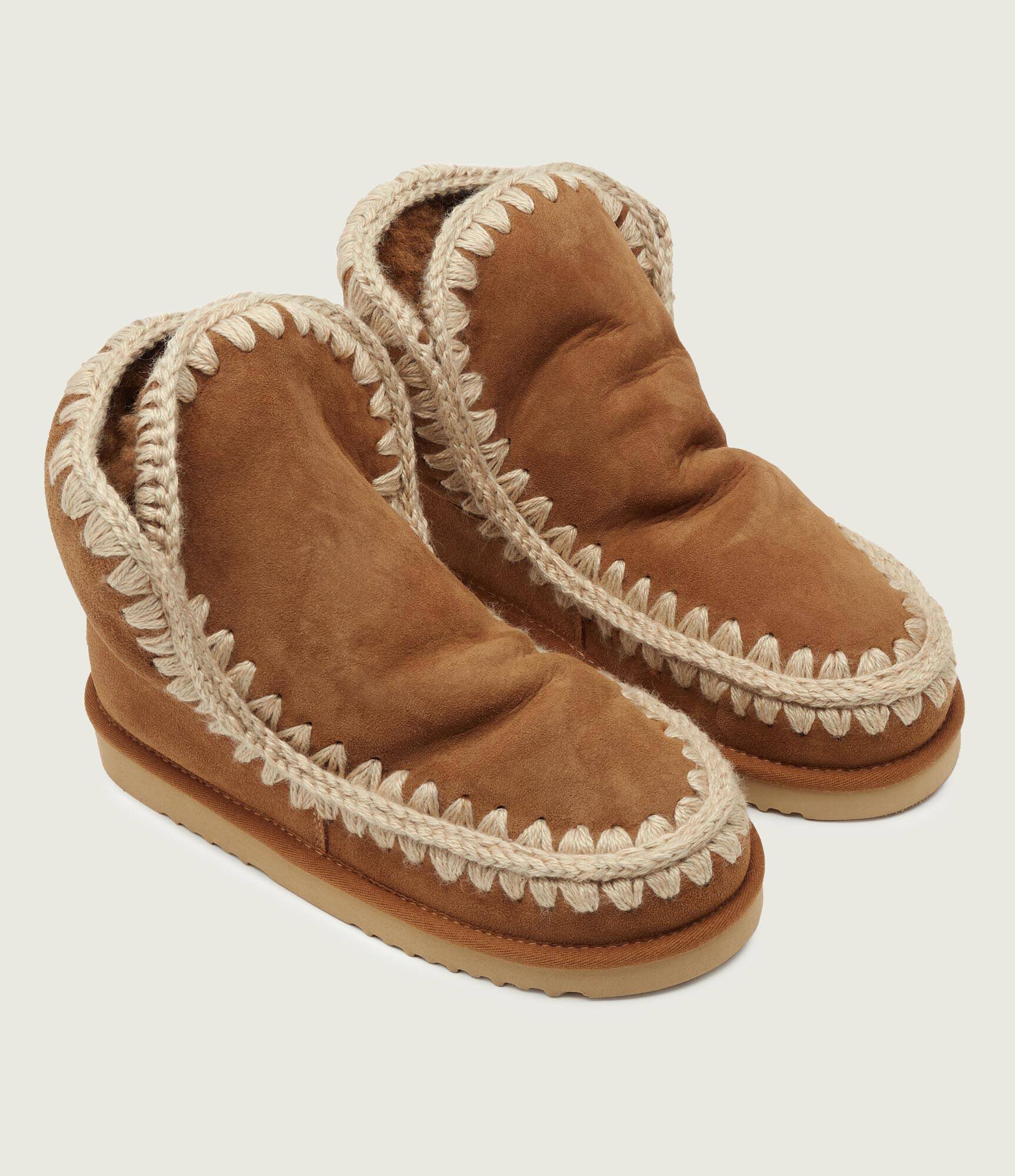 Mou Bocanci Eskimo 18 | piele întoarsă | lână