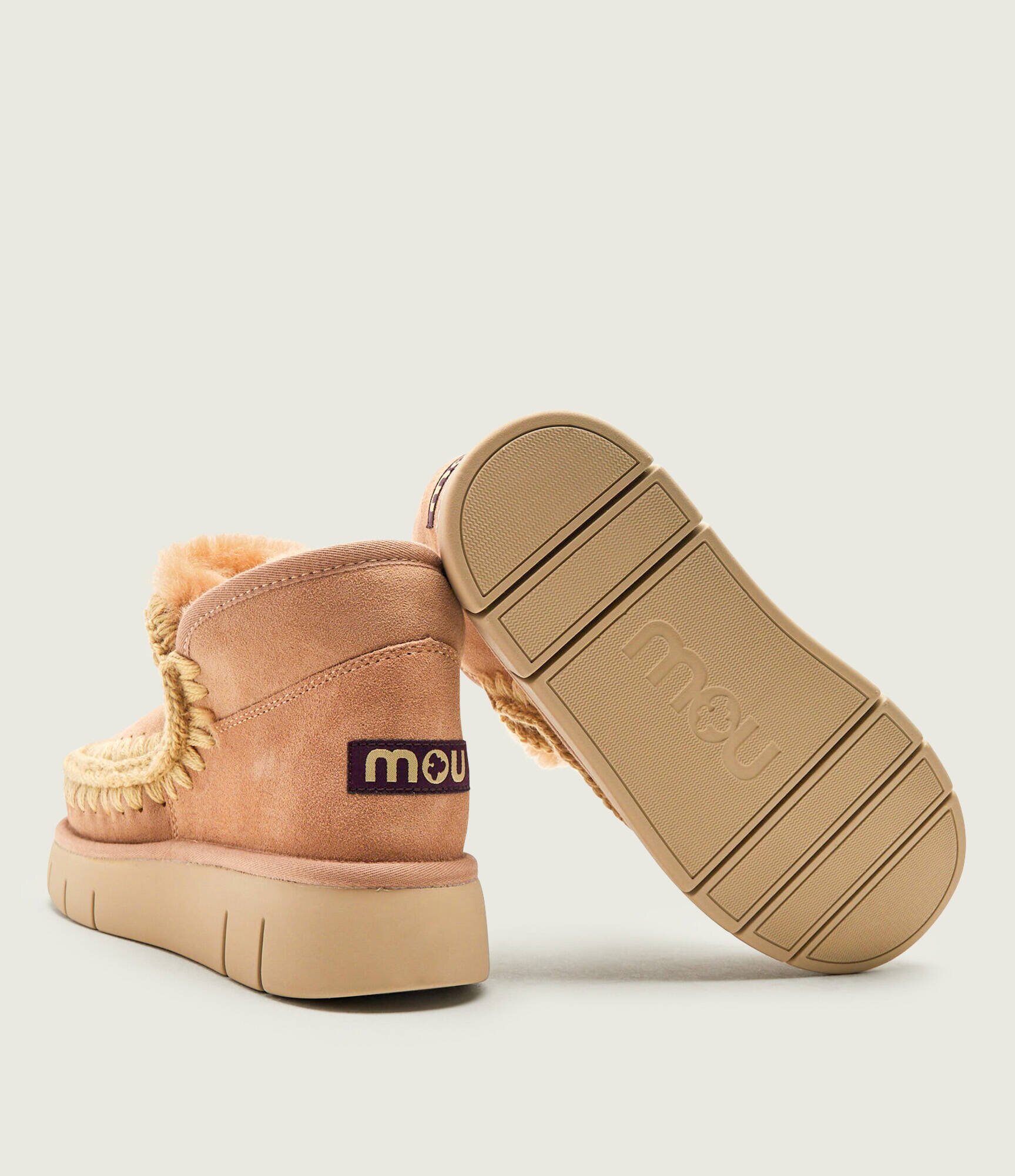 Mou Bocanci Eskimo Bounce | piele întoarsă | shearling