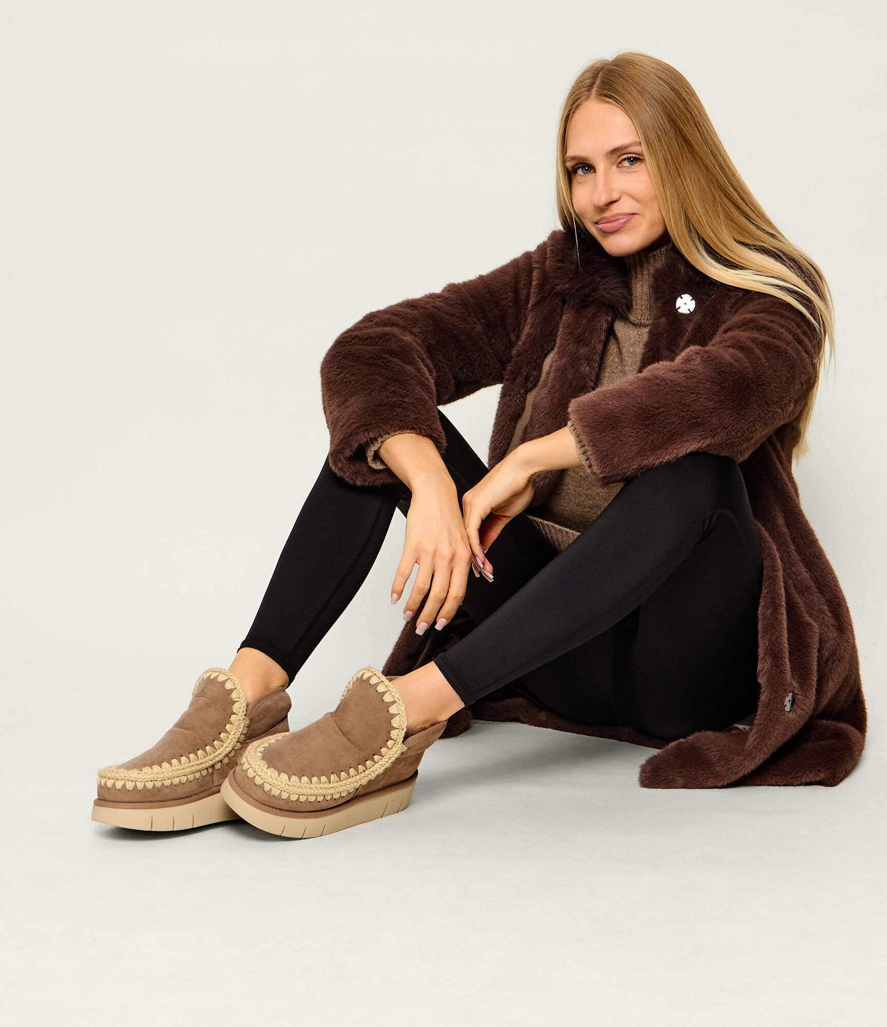 Mou Bocanci Eskimo Bounce | shearling | zamsz