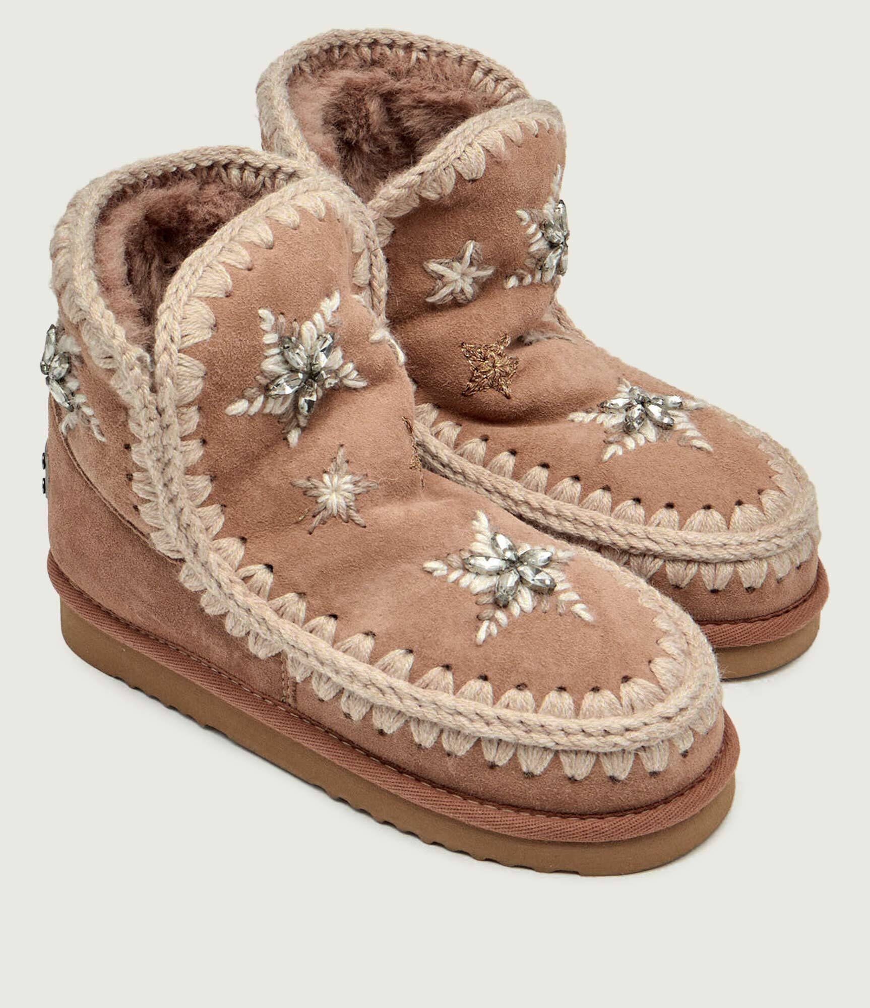 Mou Bocanci eskimo | piele întoarsă