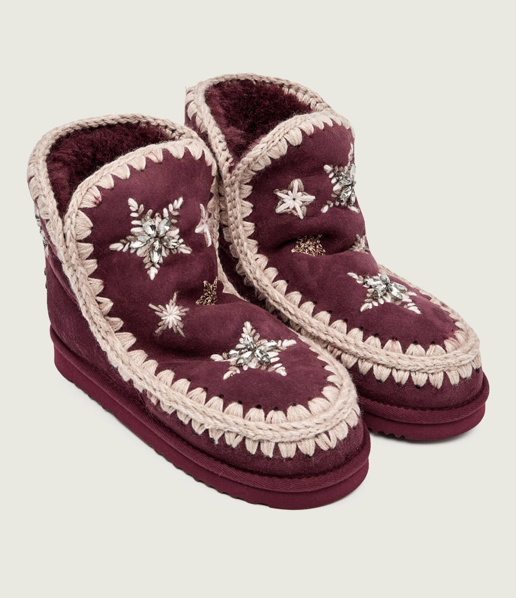 Mou Bocanci eskimo | piele întoarsă