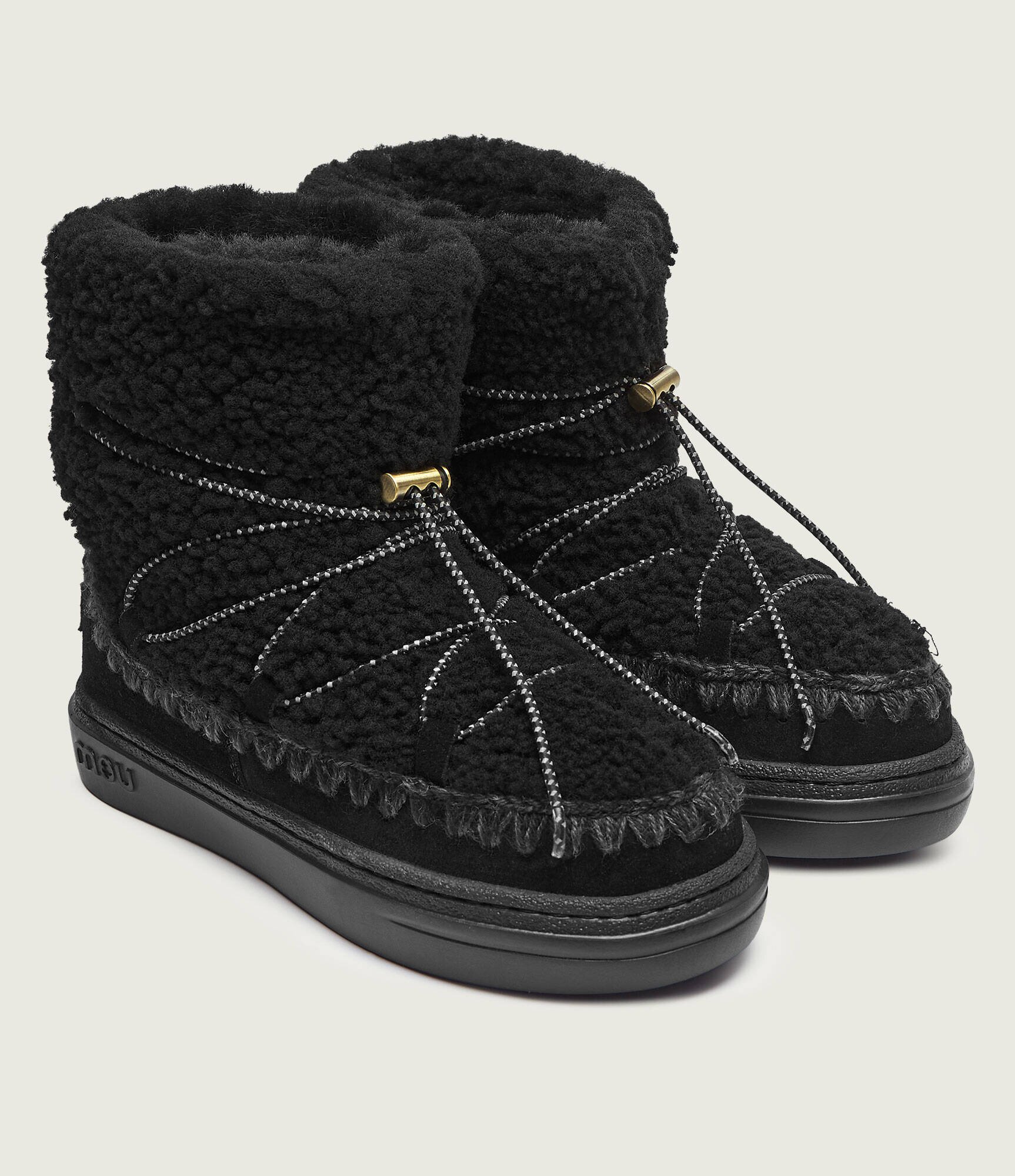 Mou Bocanci Eskimo | piele întoarsă | shearling
