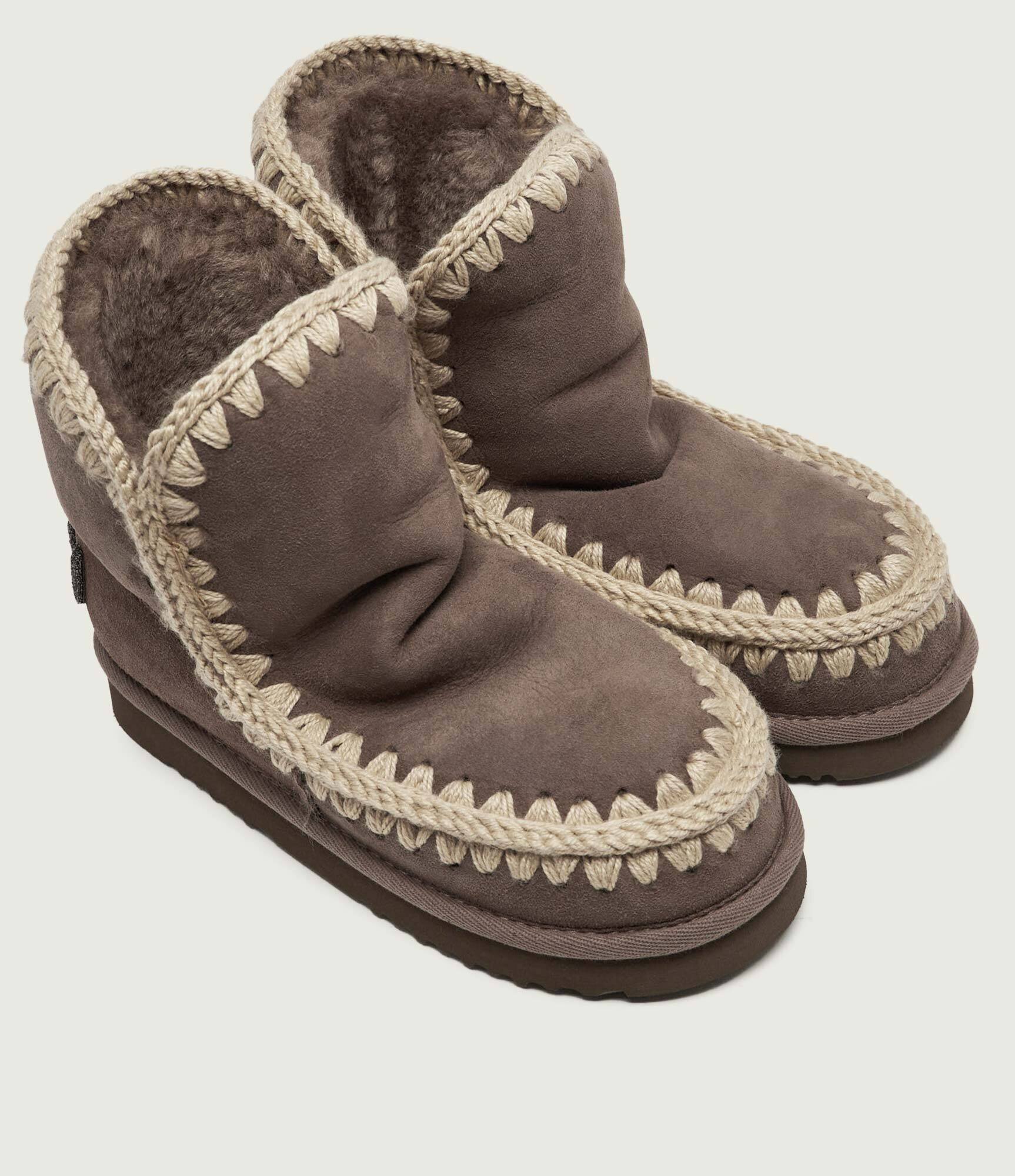 Mou Bocanci Eskimo | shearling | zamsz | lână