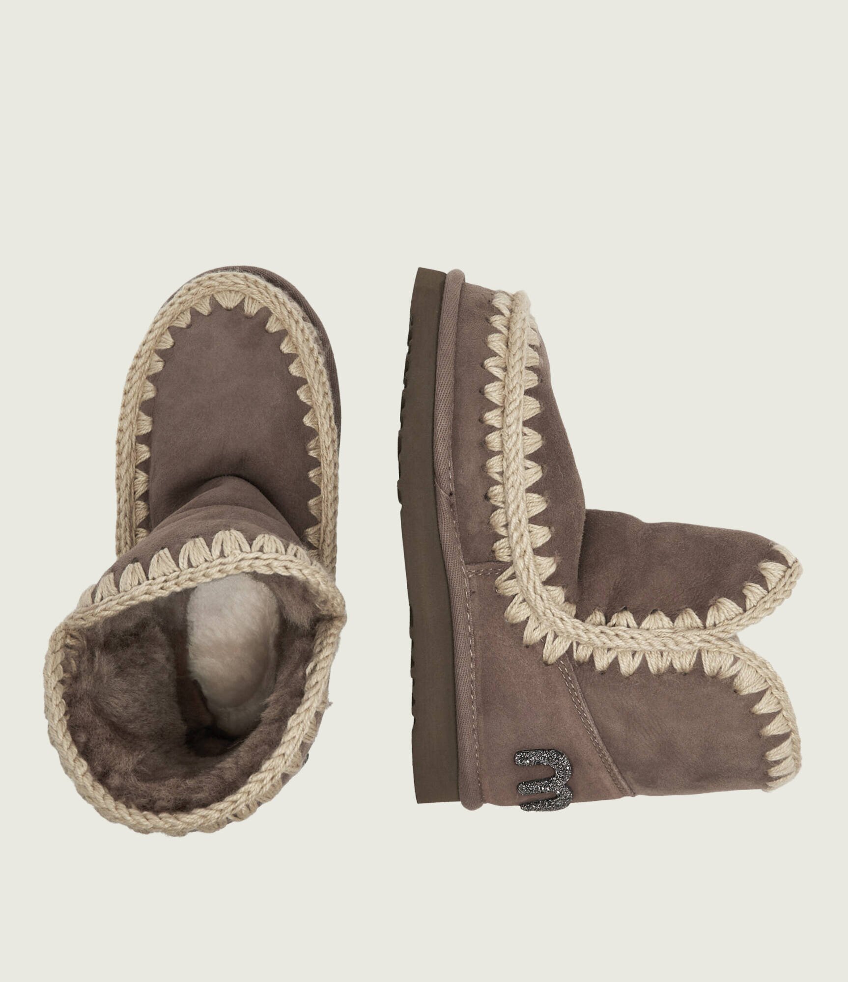 Mou Bocanci Eskimo | shearling | zamsz | lână