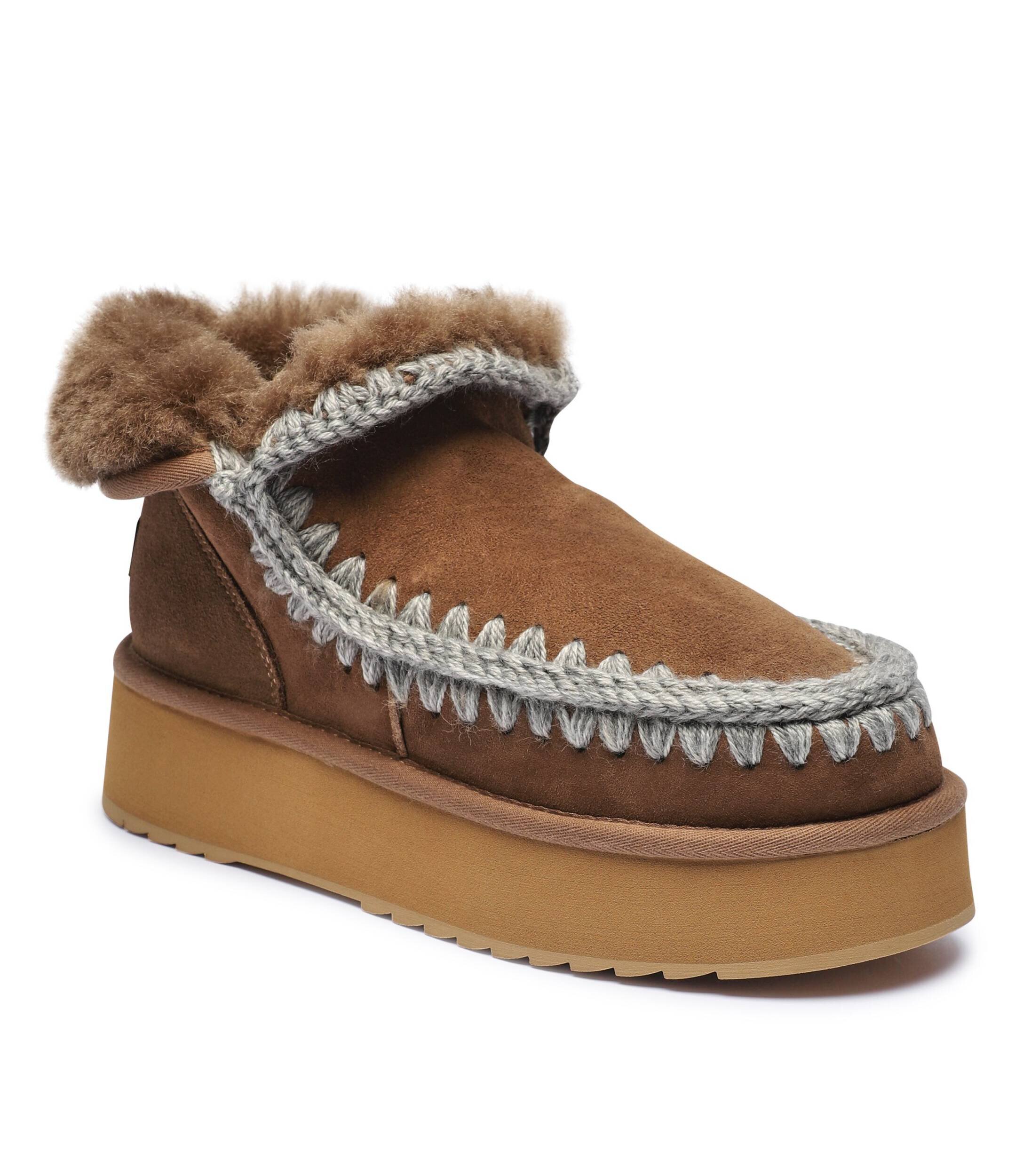 Mou Bocanci Mini Eskimo Platform | shearling | zamsz | lână