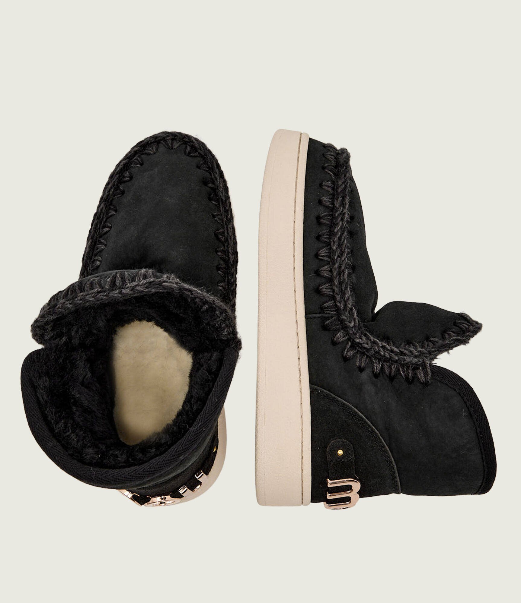 Mou Bocanci New eskimo | piele întoarsă