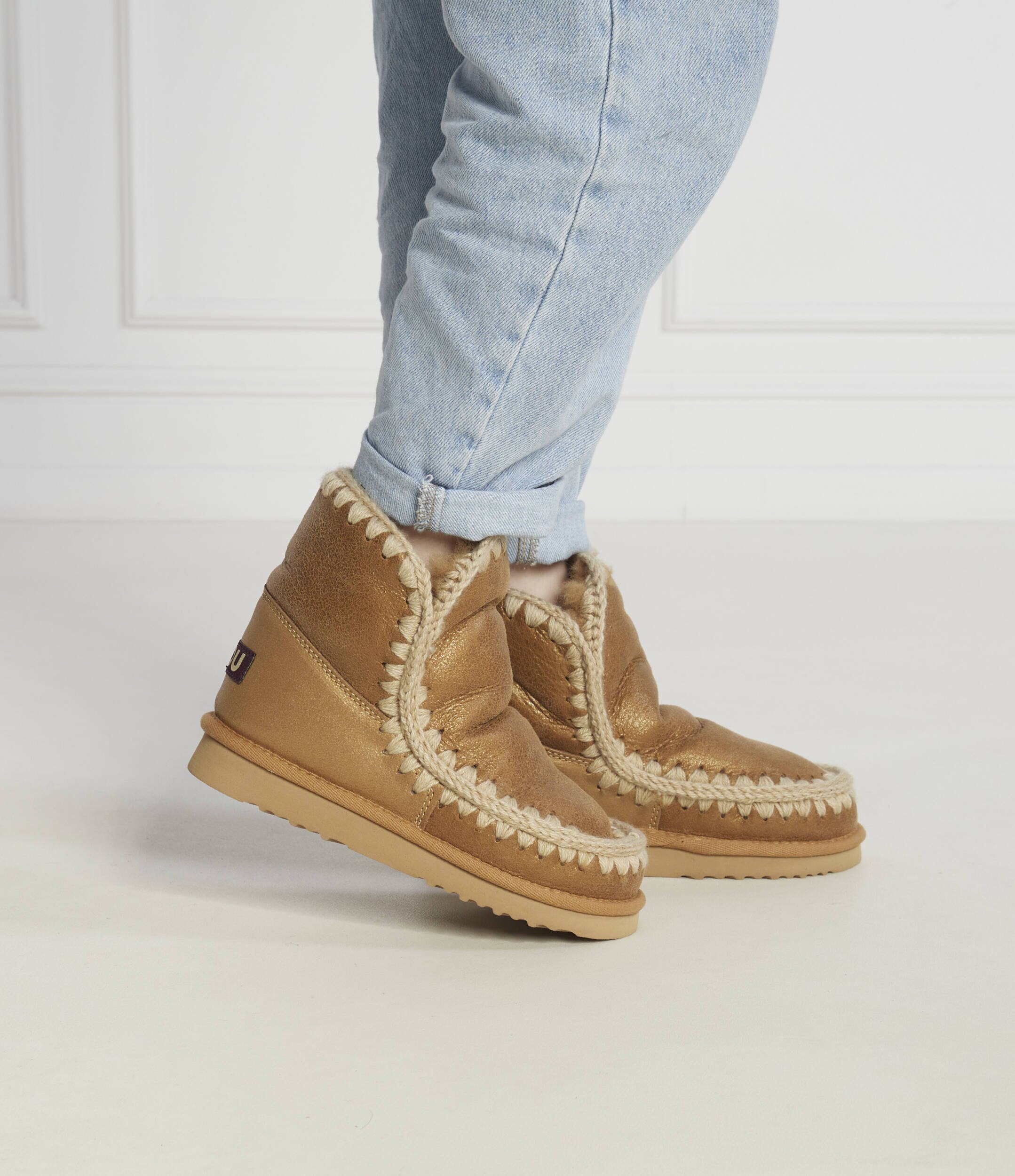 Mou Bocanci | piele | shearling