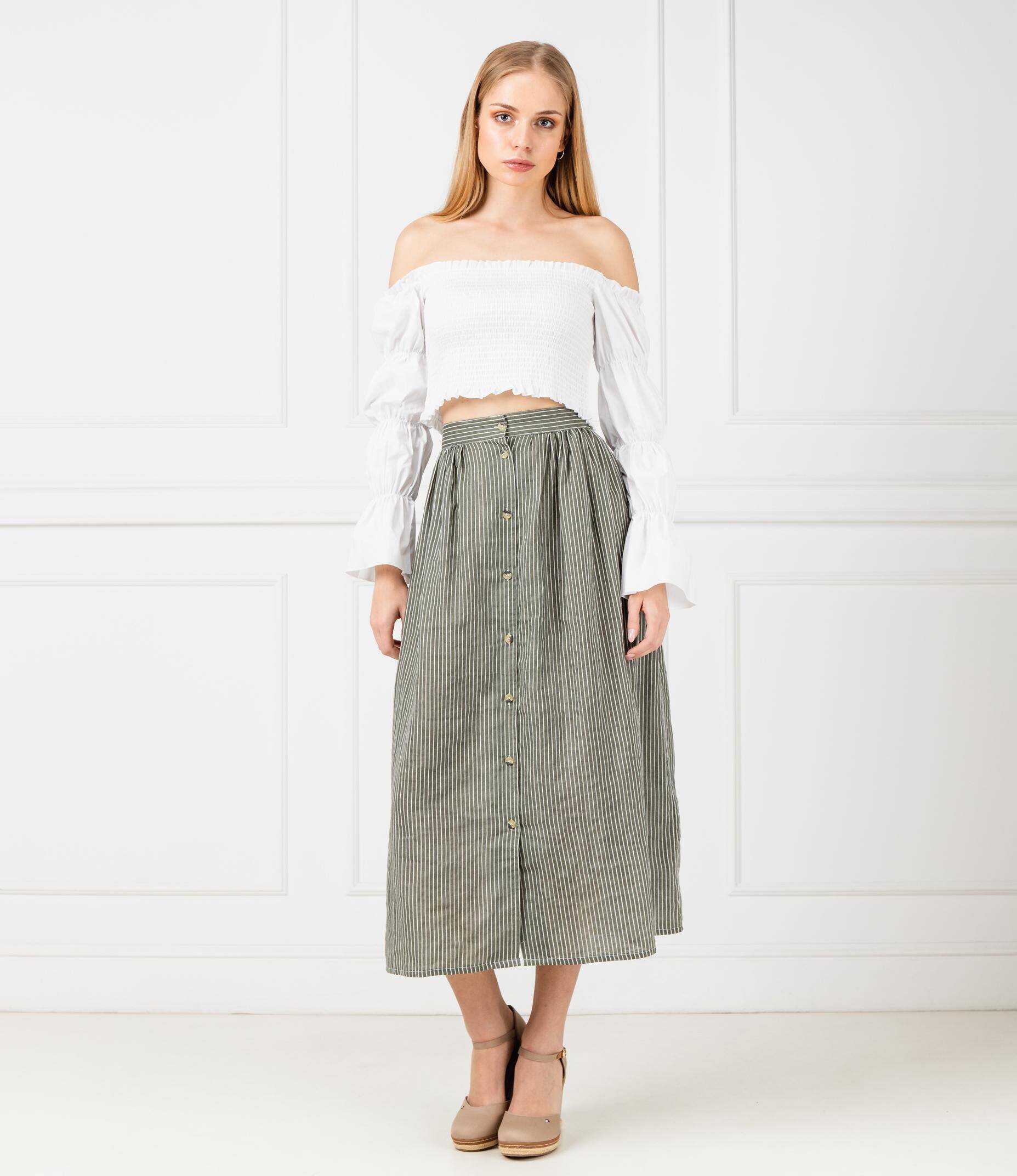 NA-KD Bluză | Slim Fit
