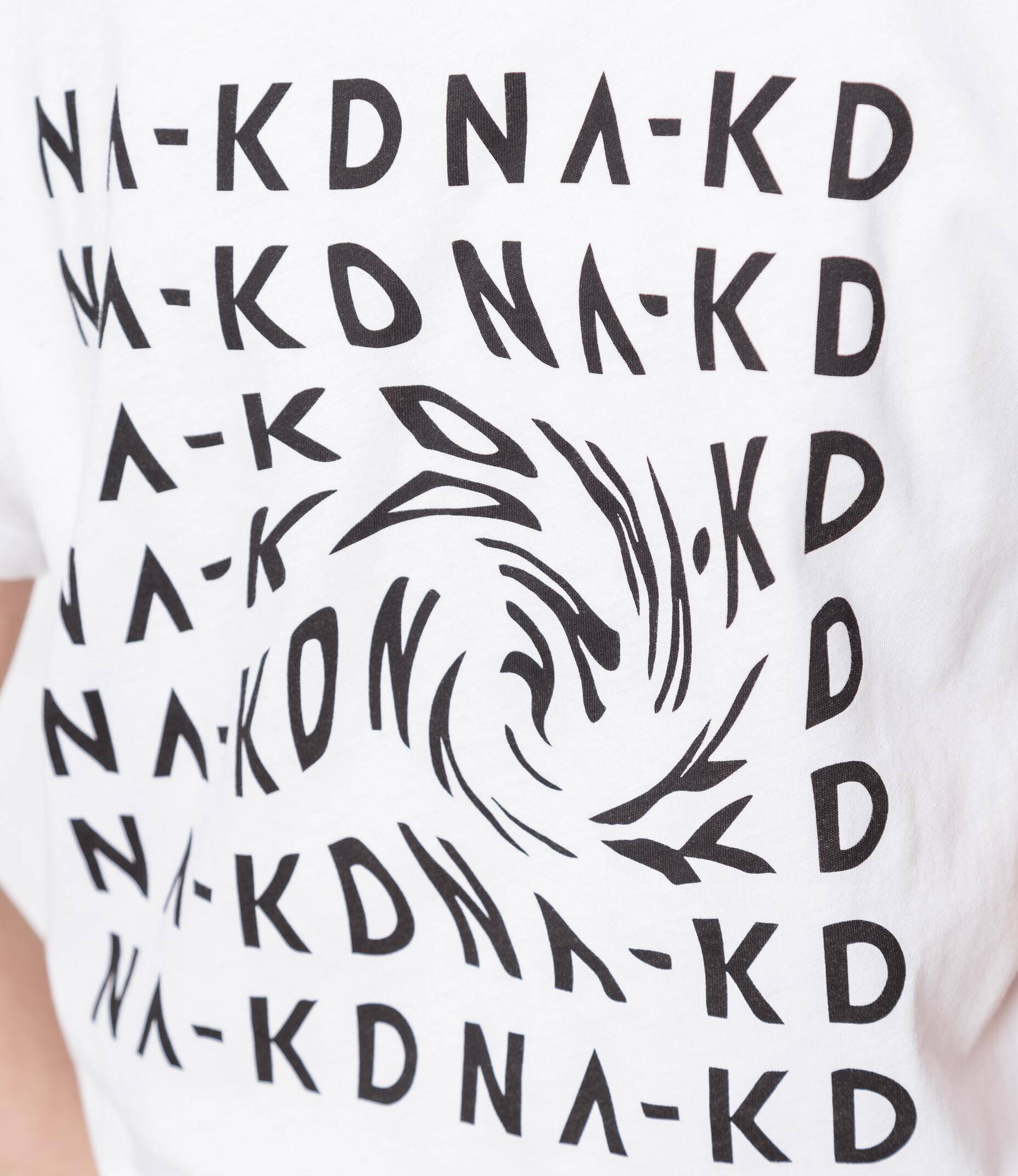 NA-KD tricou | Slim Fit