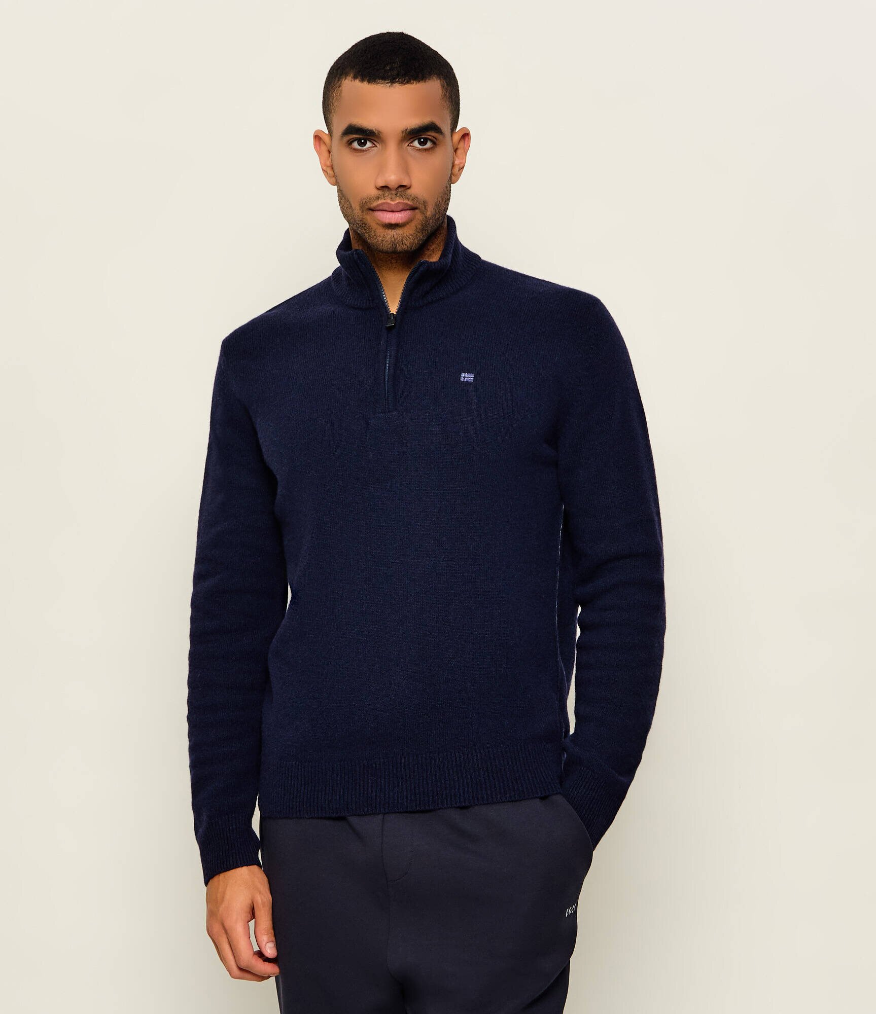 Napapijri De lână pulover D-Ordin HZ | Relaxed fit