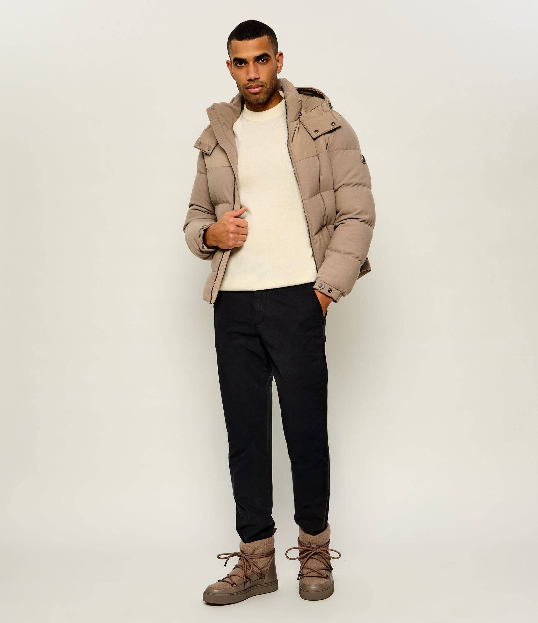 Napapijri De lână pulover D-Ordin | Relaxed fit
