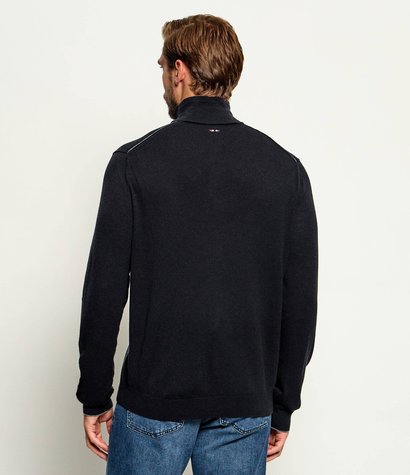 Napapijri de lână pulover damavand hz 4 | regular fit
