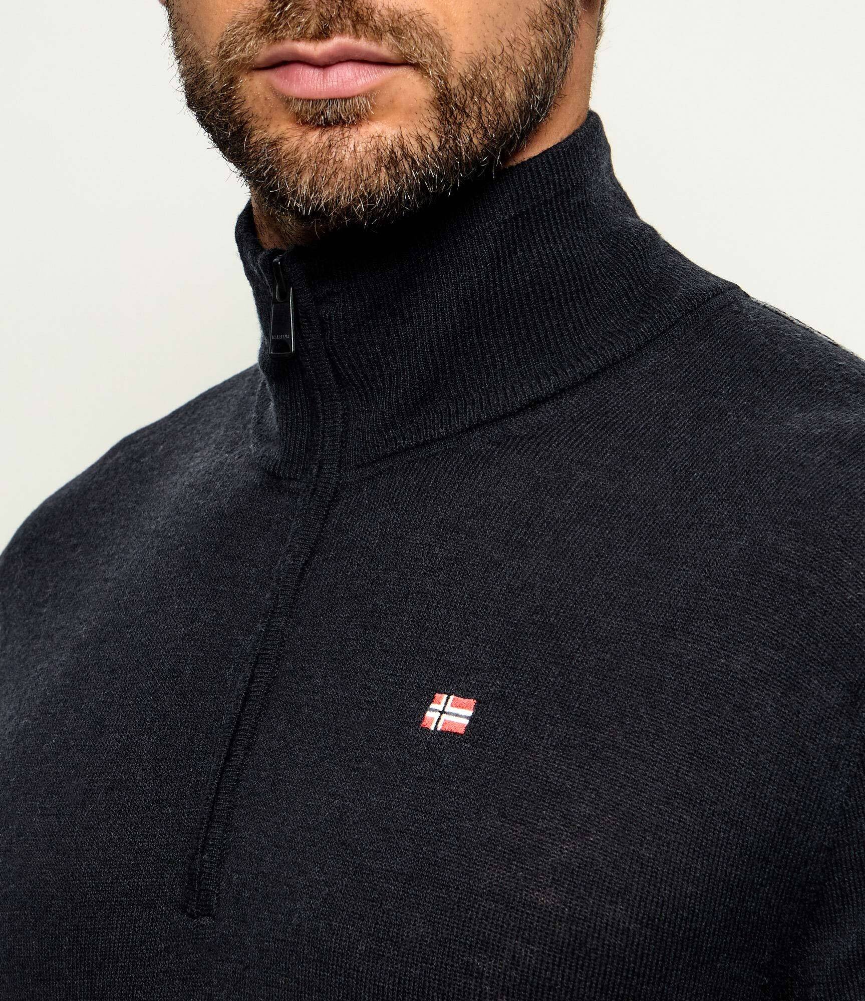 Napapijri de lână pulover damavand hz 4 | regular fit