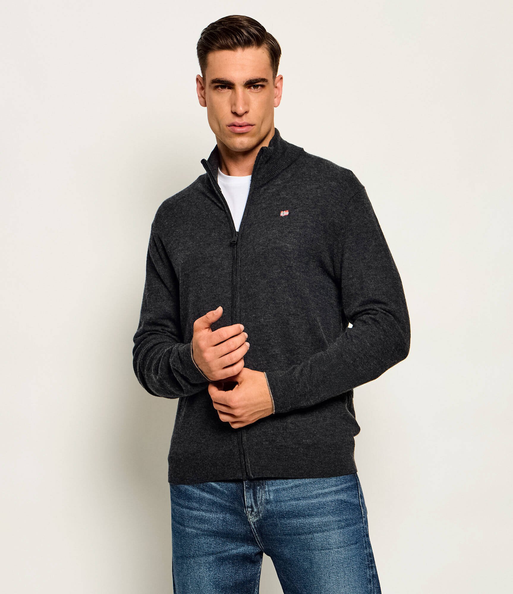 Napapijri De lână pulover DAMAVAND | Regular Fit