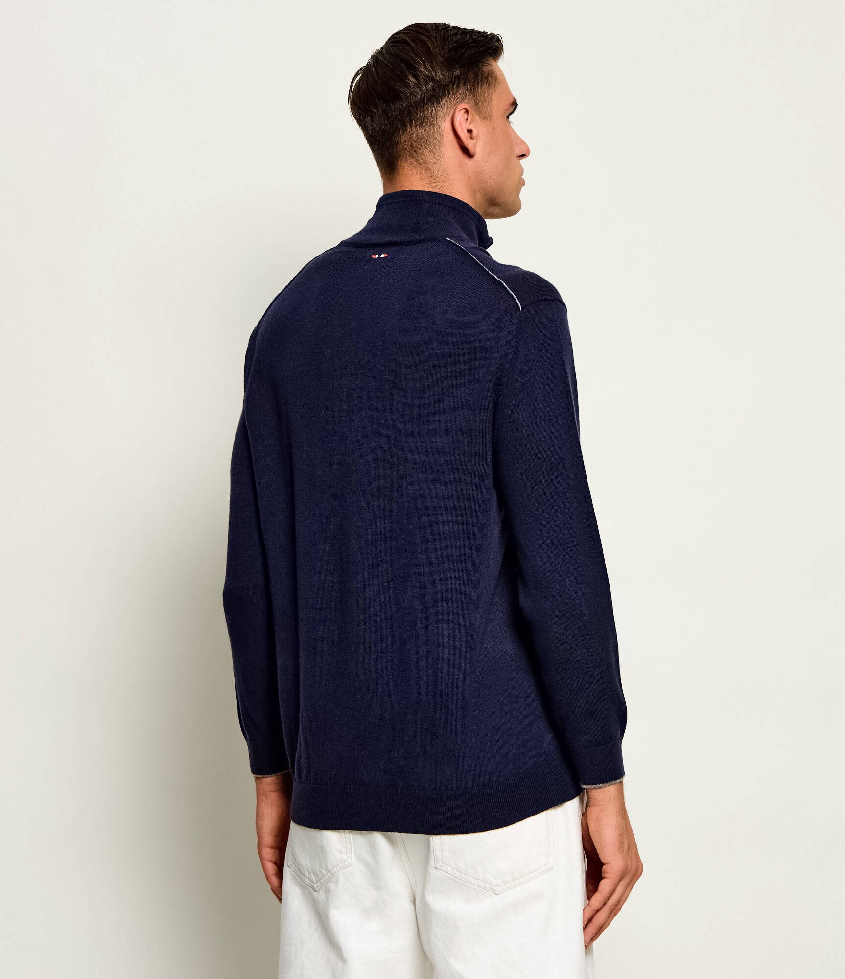 Napapijri De lână țesut DAMAVAND HZ 4 | Regular Fit