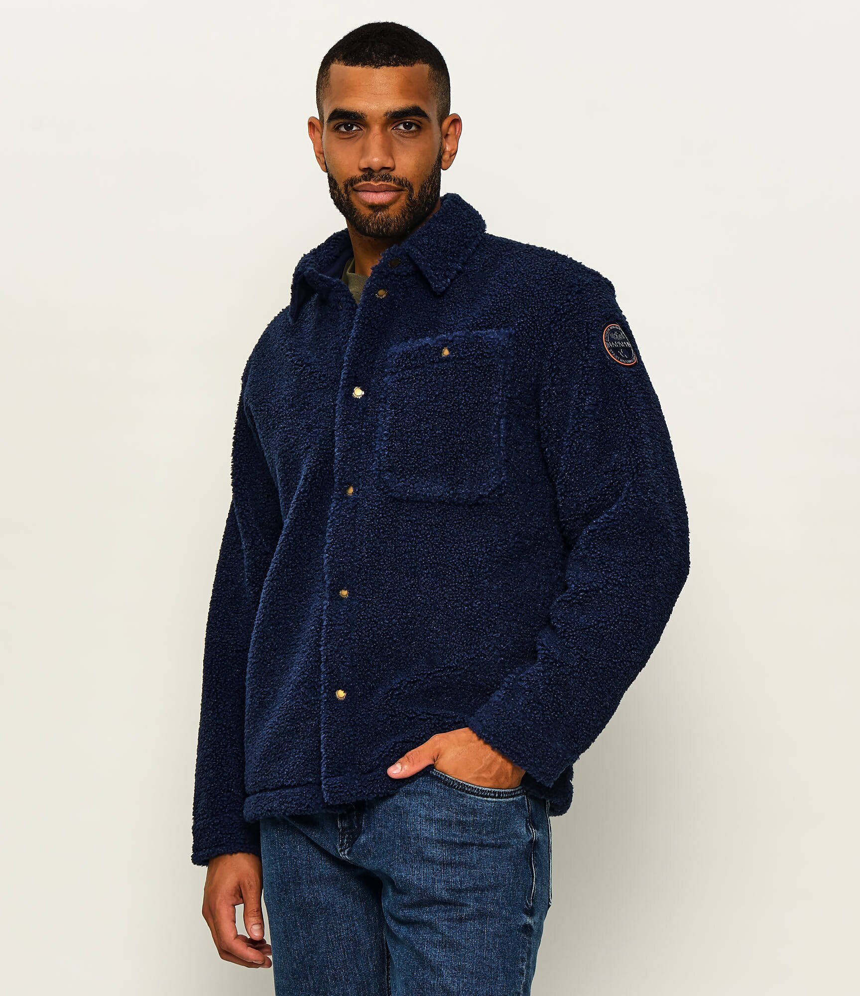 Napapijri Din fleece geacă T-Lule | Relaxed fit