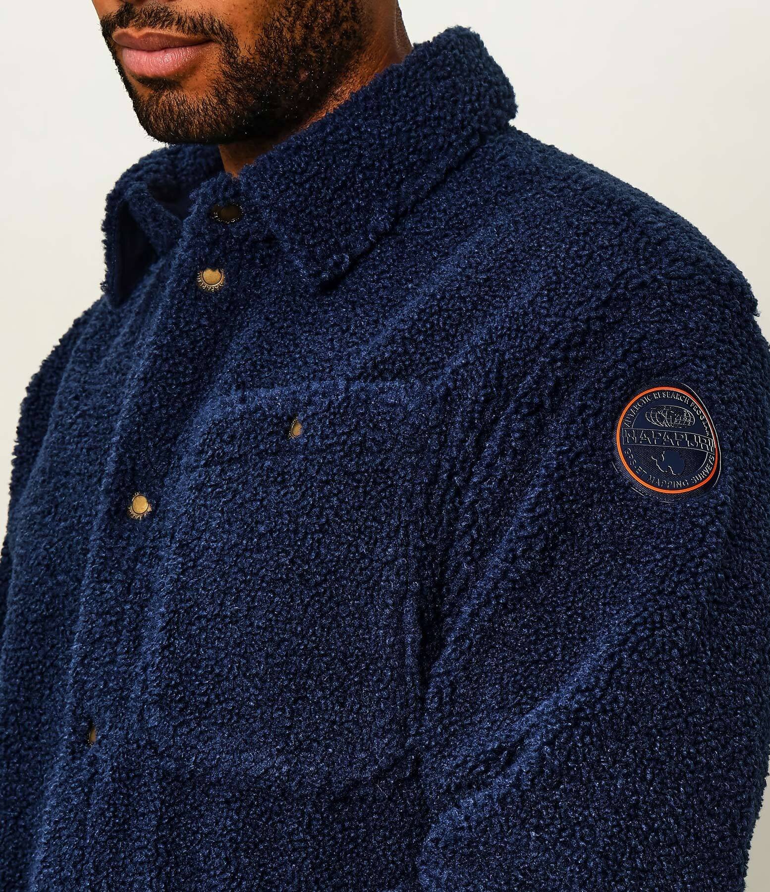 Napapijri Din fleece geacă T-Lule | Relaxed fit