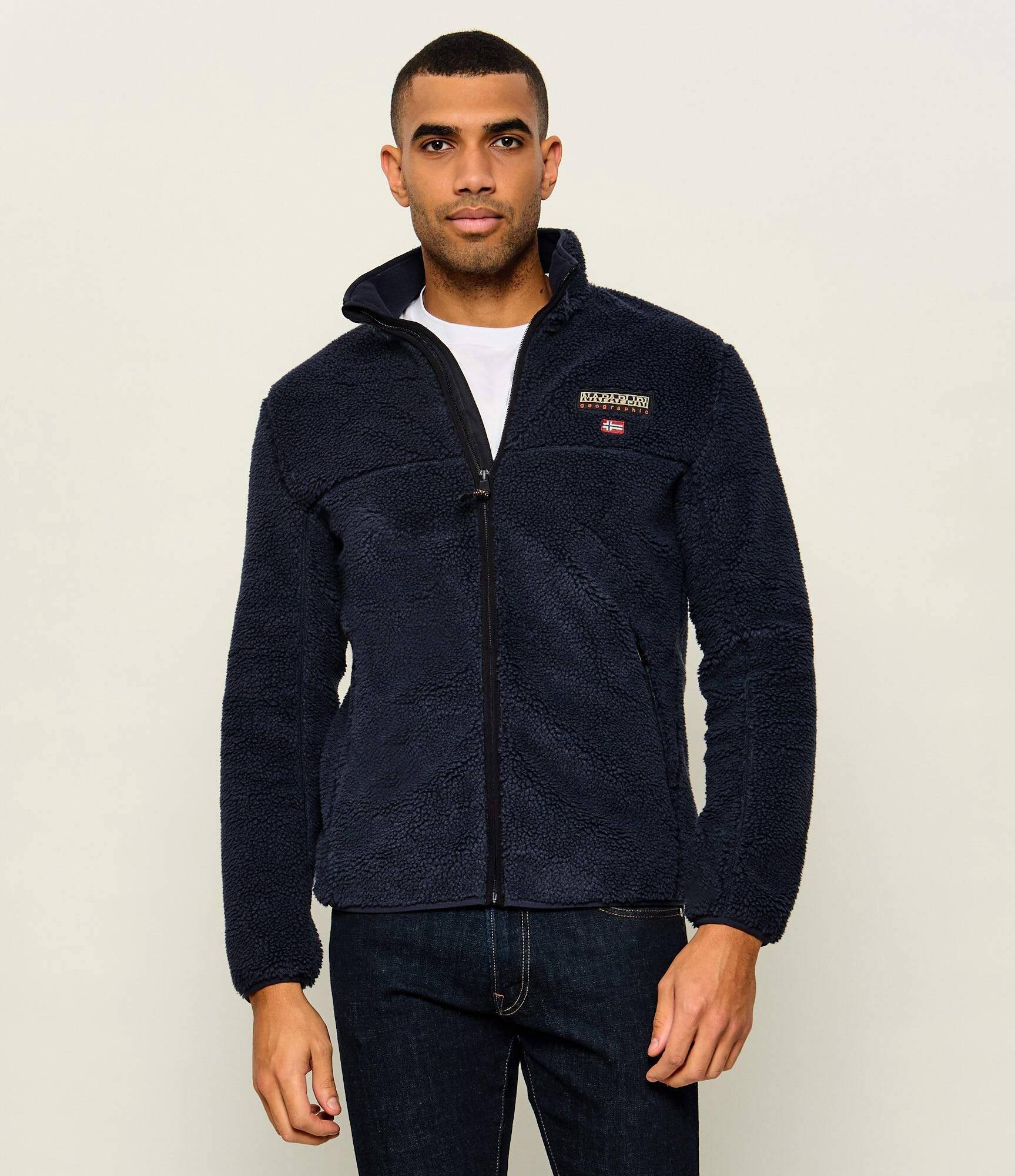 Napapijri Din fleece geacă T-Tynik FZ | regular fit