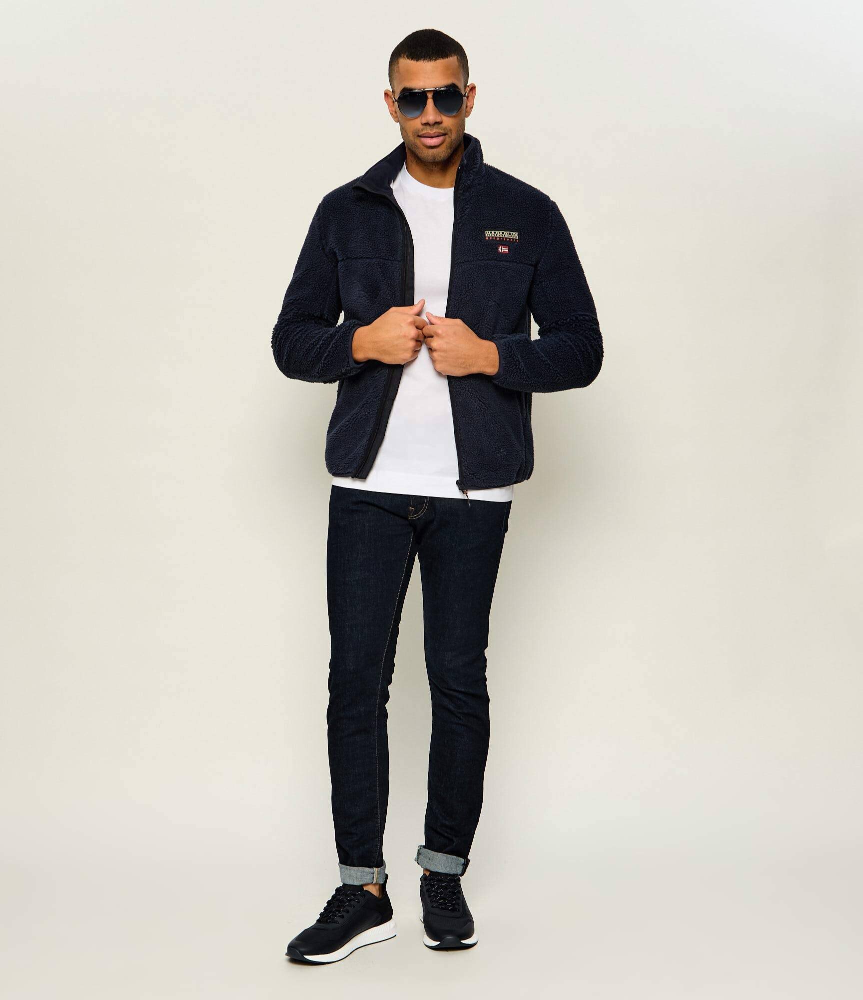 Napapijri Din fleece geacă T-Tynik FZ | regular fit